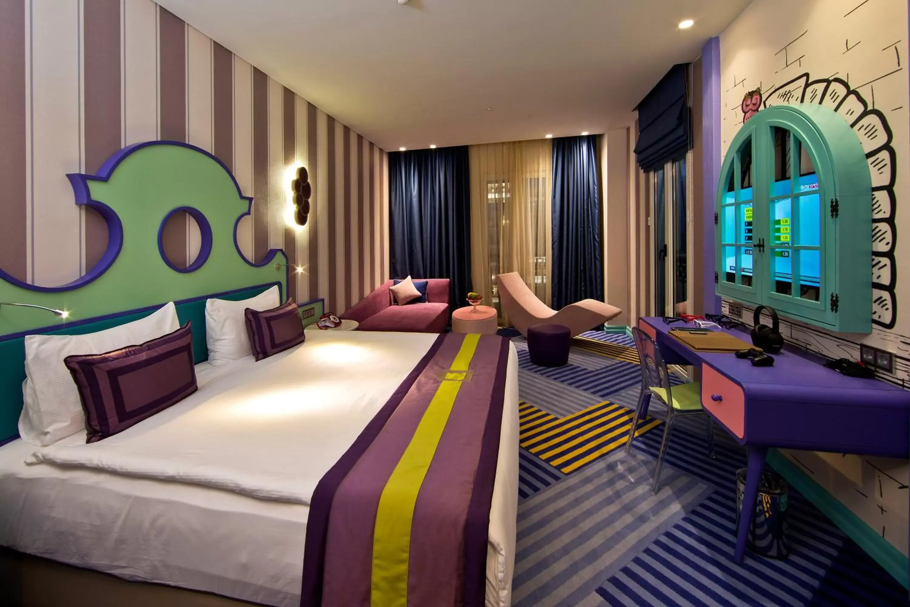 Bedroom in The Land Of Legends Kingdom Hotel - All-in Concept