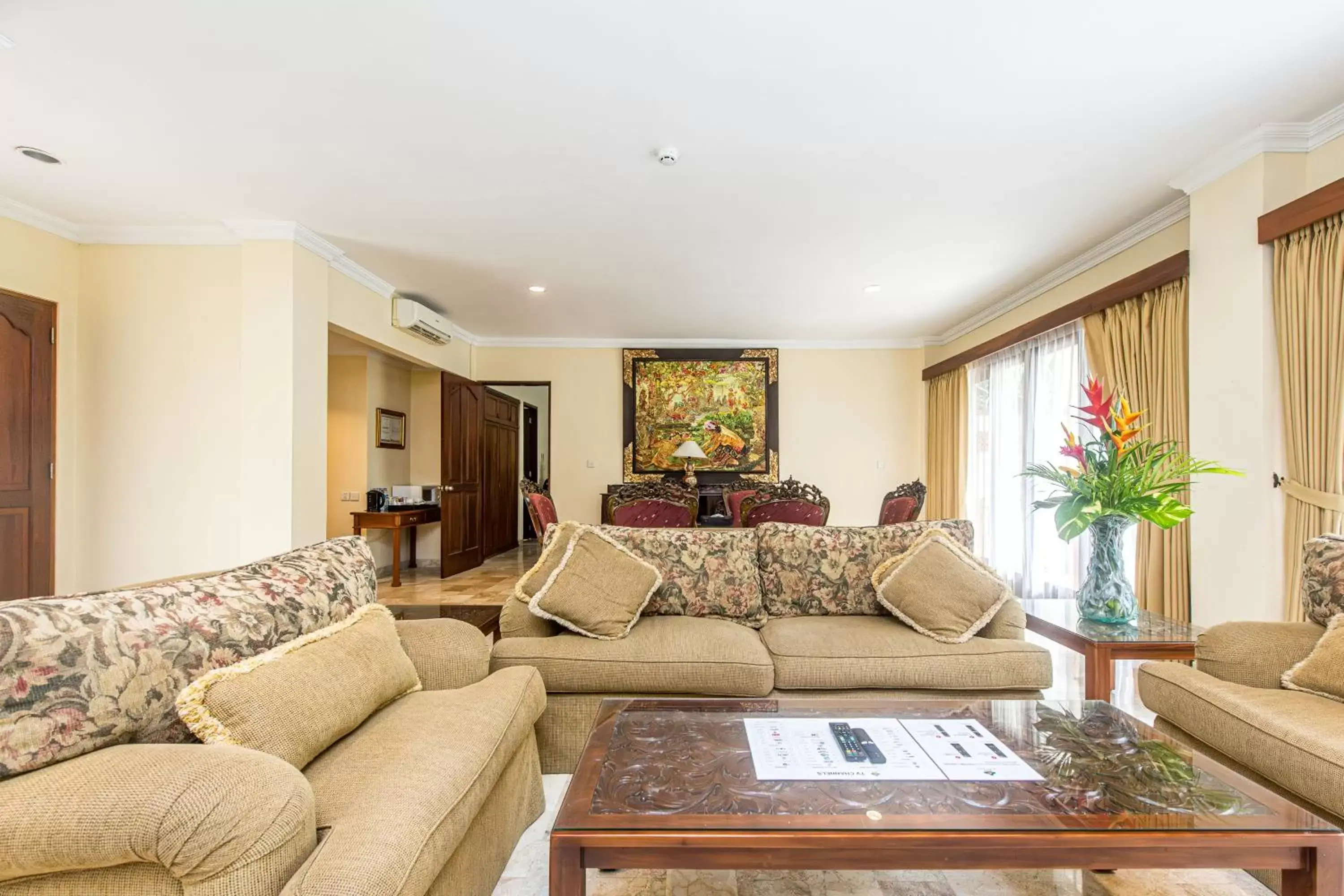 Living room, Seating Area in Hotel Kumala Pantai - CHSE Certified