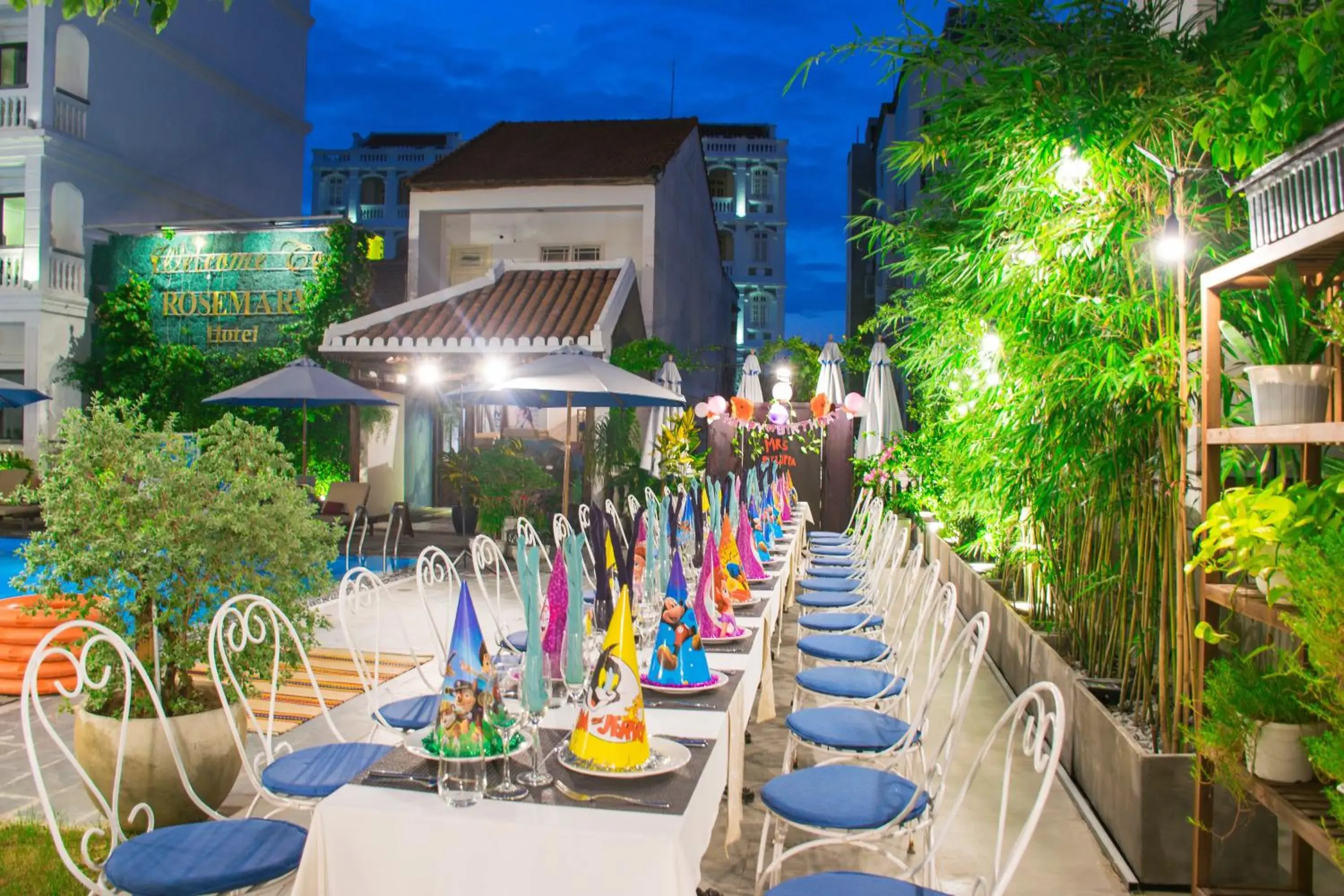 Restaurant/places to eat in Hoi An Rosemary Boutique Hotel & Spa