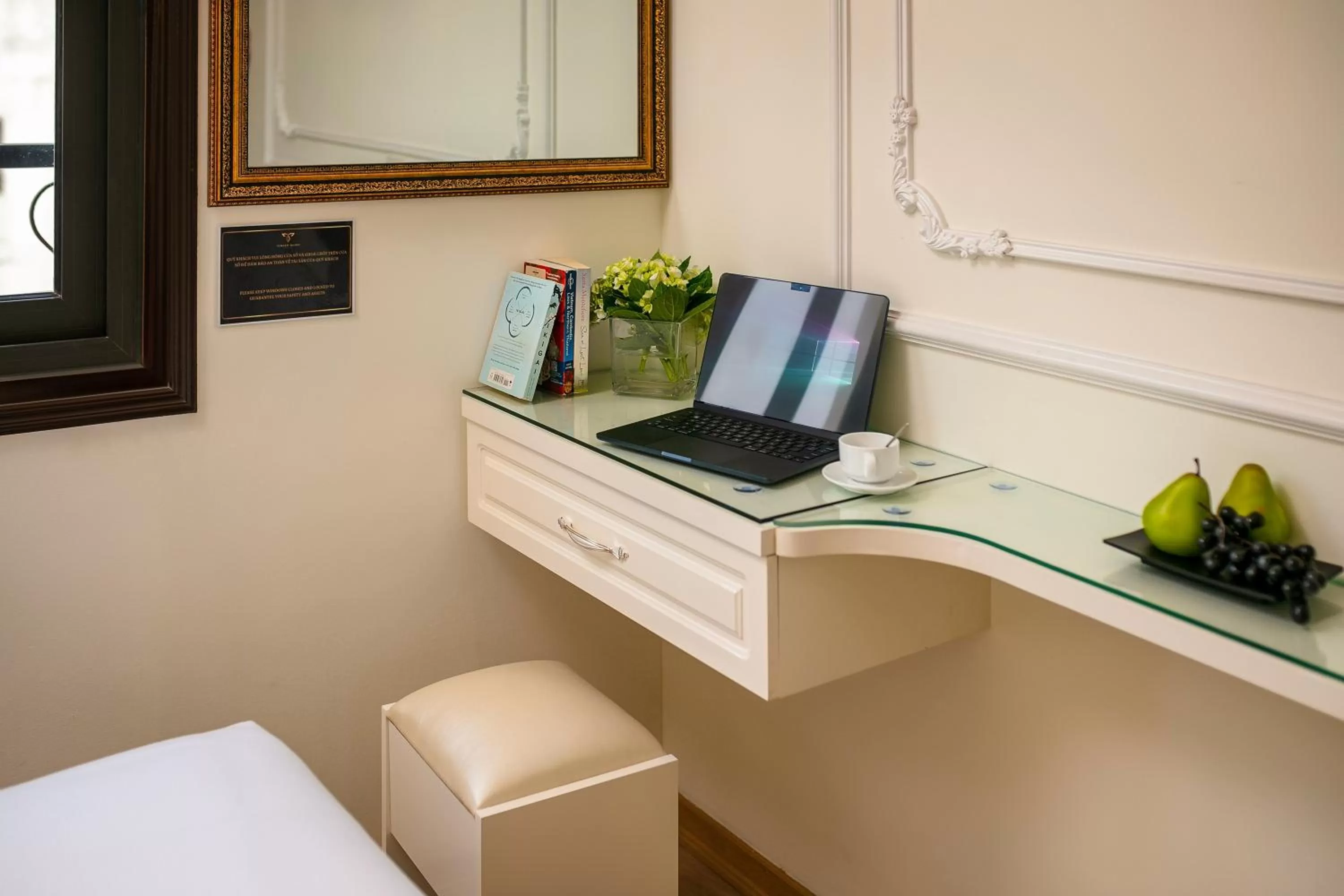 hair dresser in TrangTrang Classy Hotel