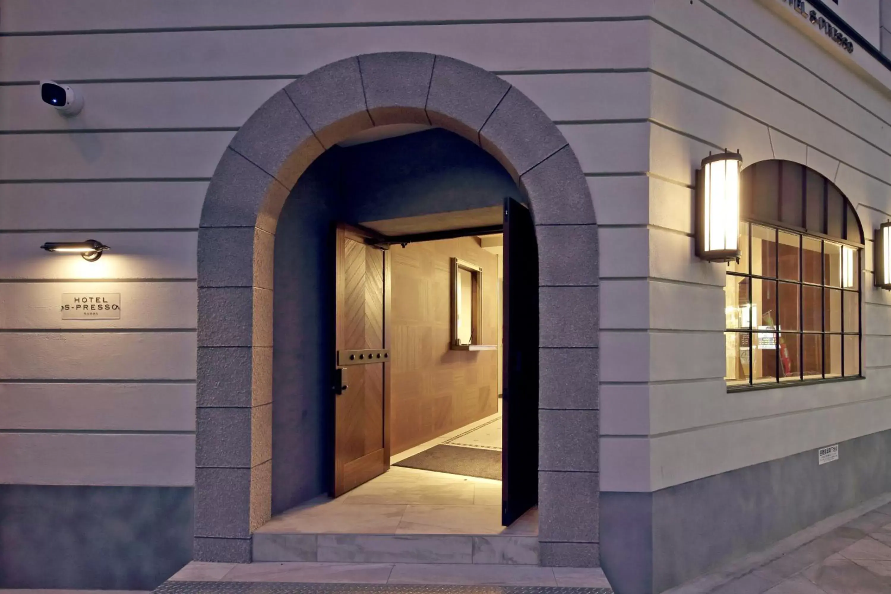 Facade/entrance in Hotel S-Presso Namba Facade/entrance in Hotel S-Presso Namba