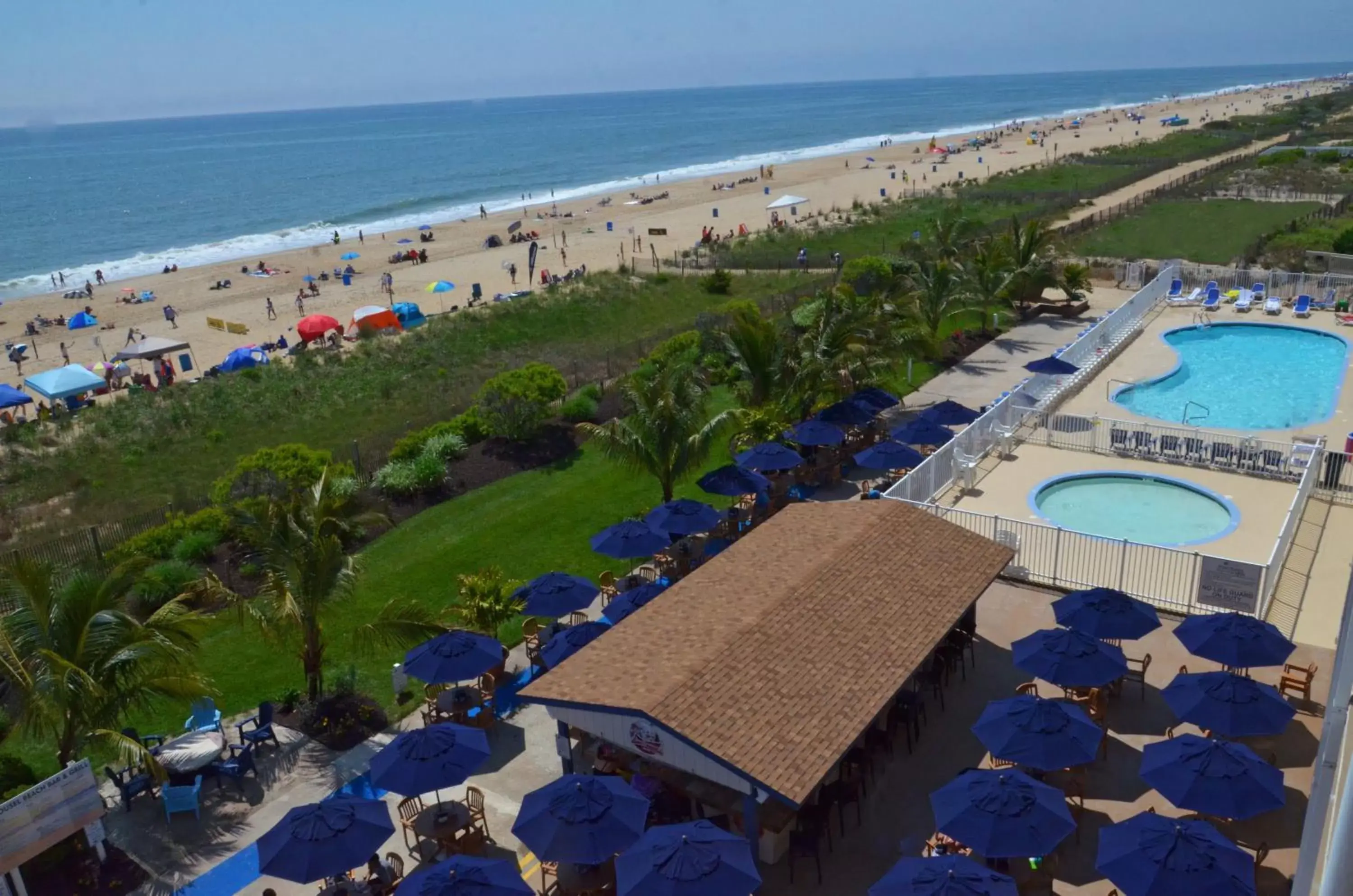 Beach, Bird's-eye View in Carousel Resort Hotel and Condominiums