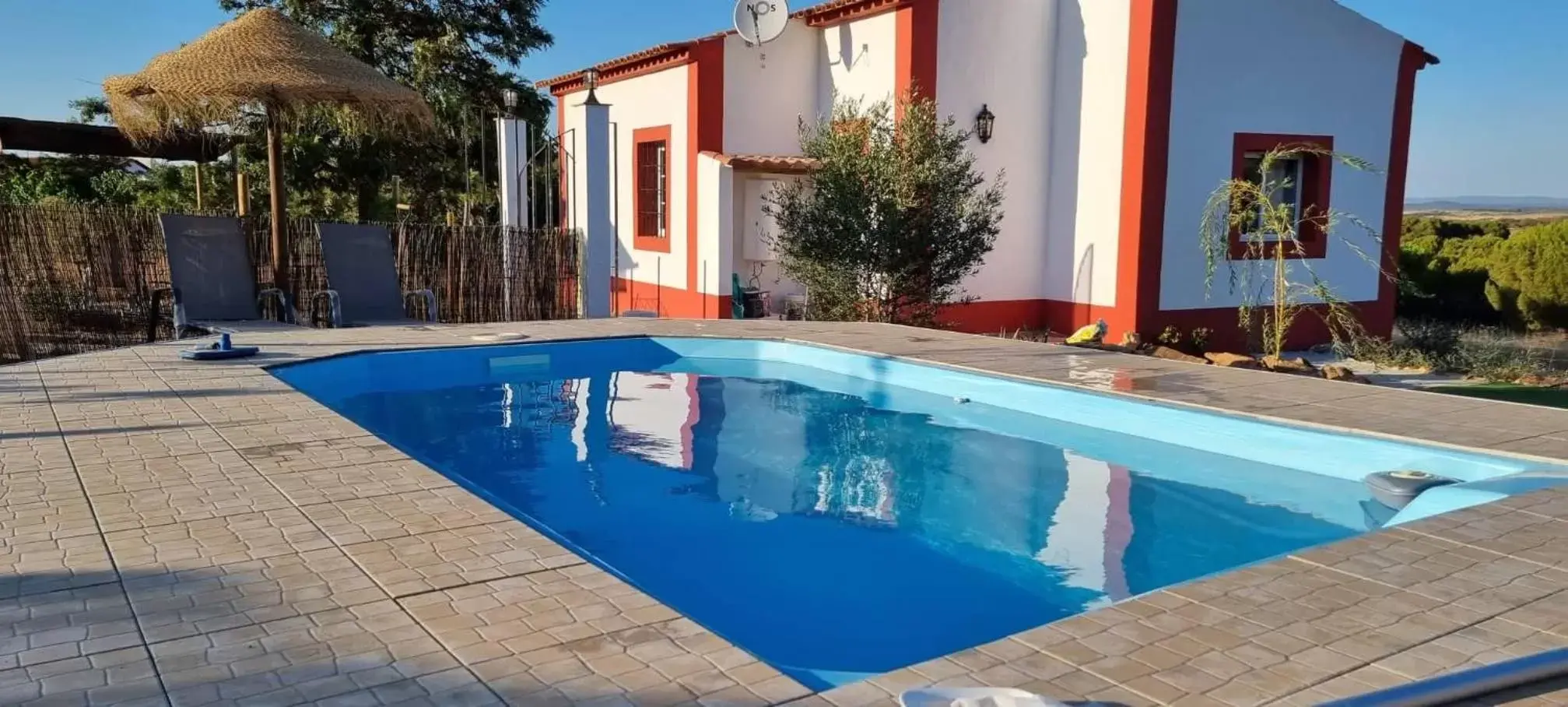 Swimming Pool in Monte Santa Catarina