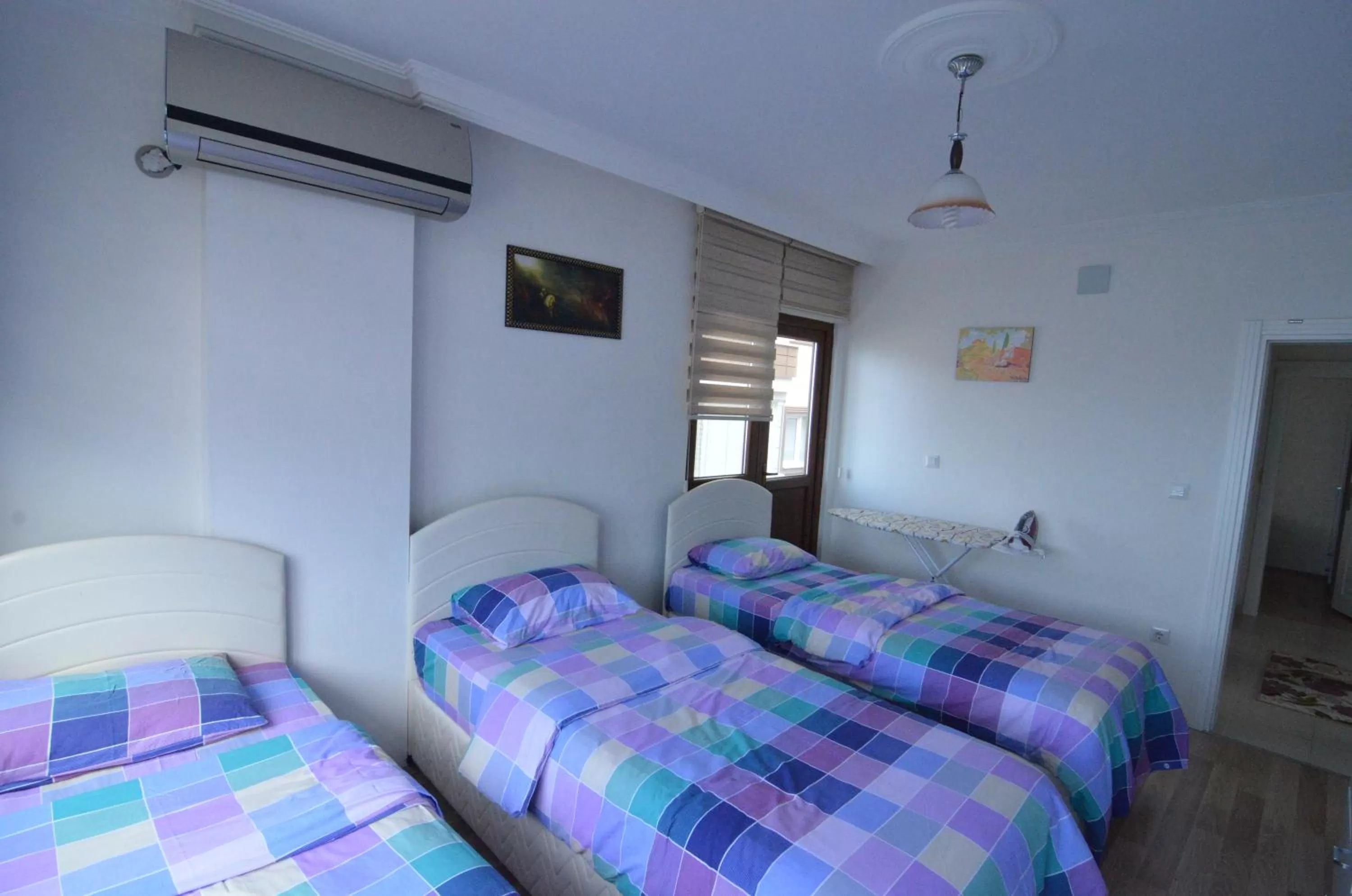 Bed in Konaklar Apart Premium