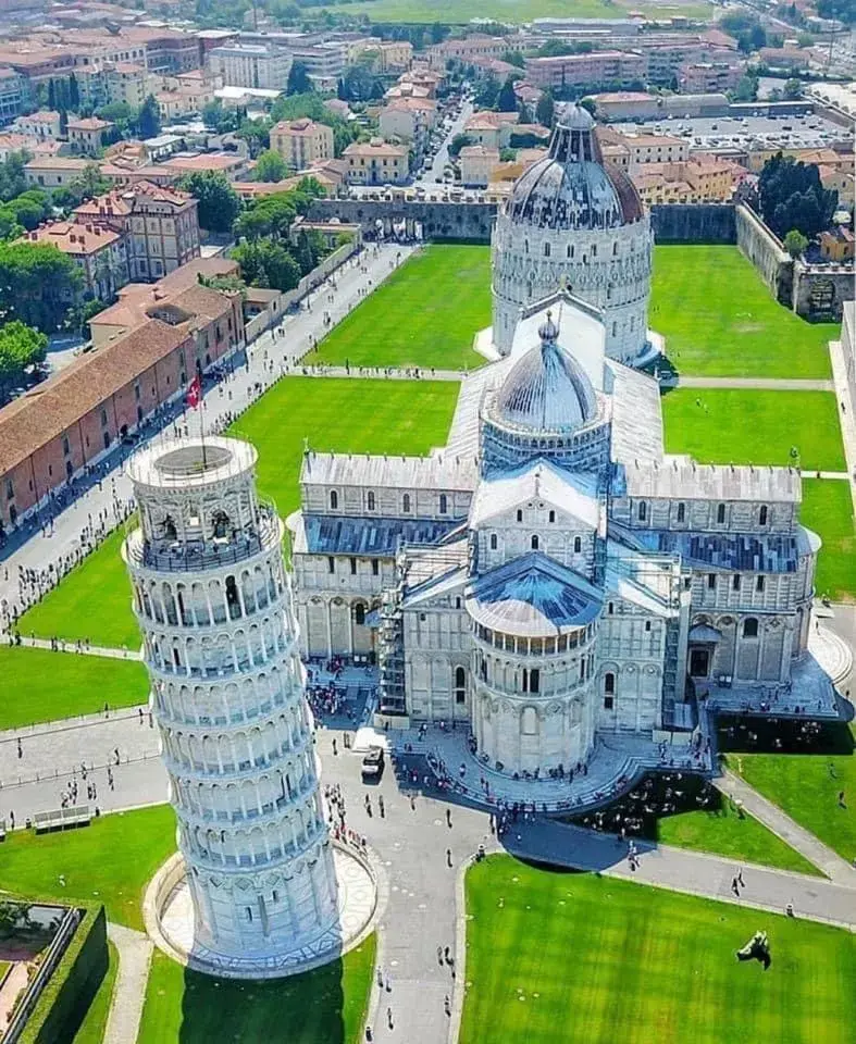 Bird's-eye View in B&B Corso Italia