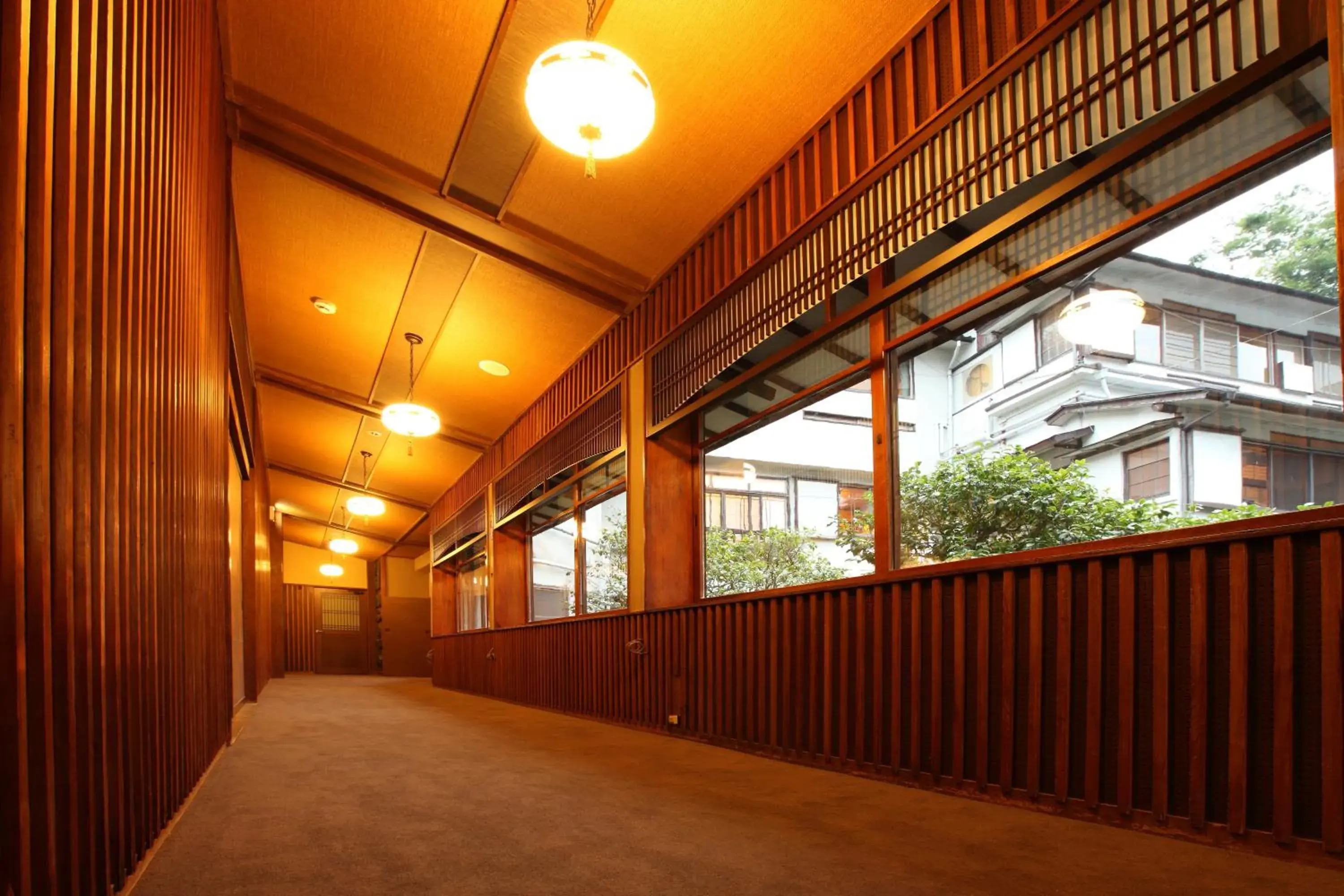 Lobby or reception in Hakoneyumoto Onsen Yaeikan