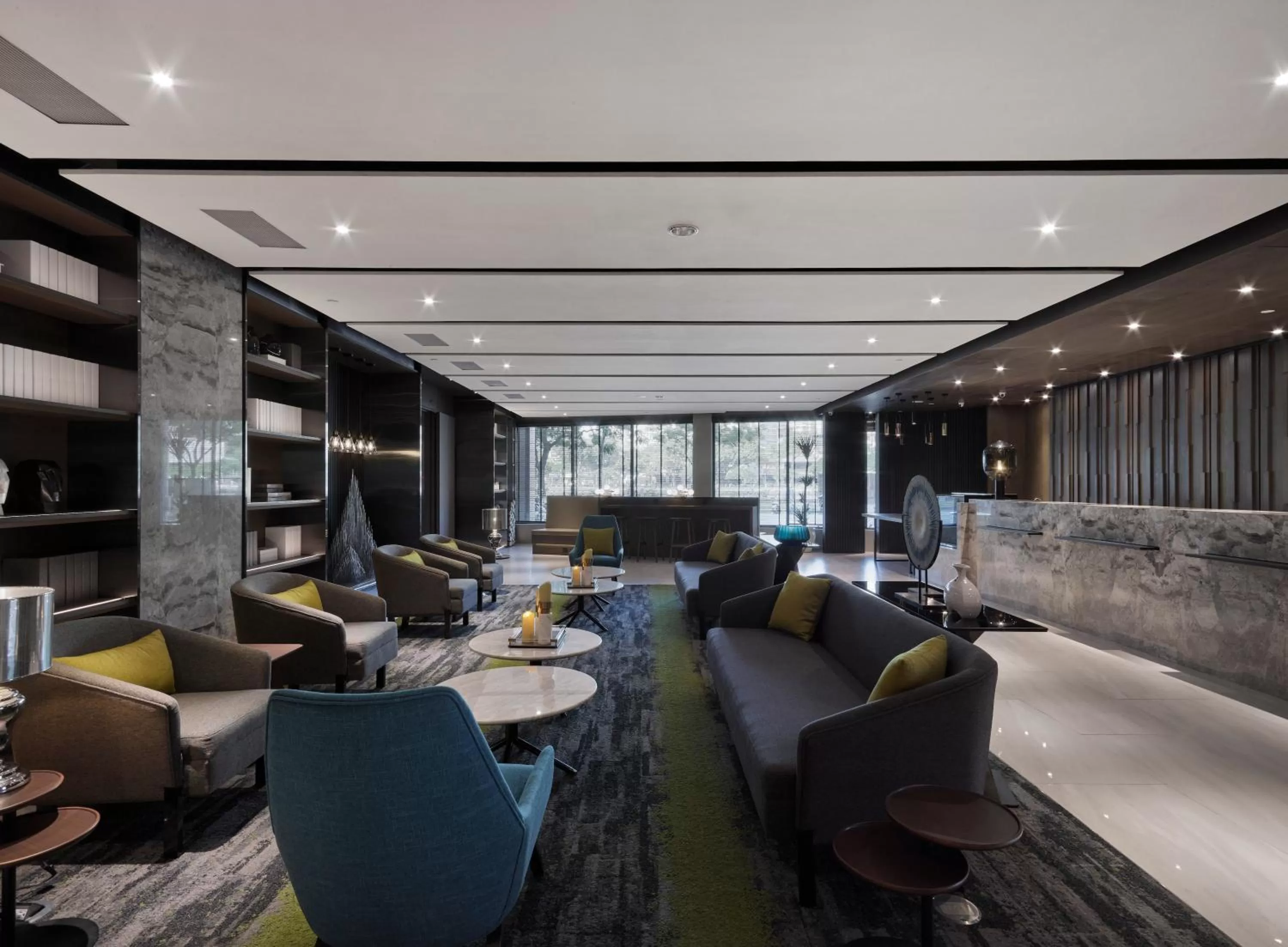 Lobby or reception in Harbour 10 Hotel