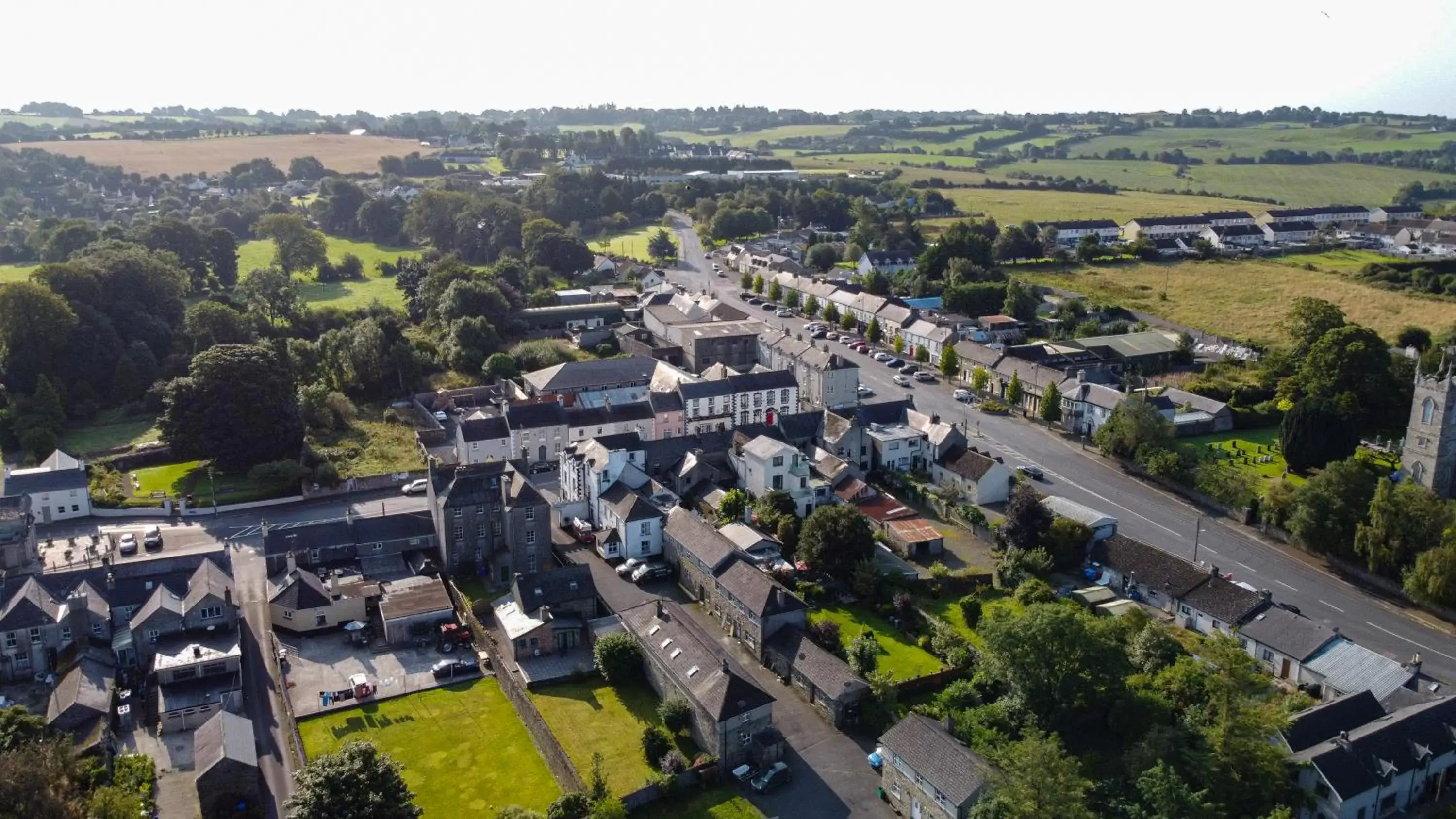 Bird's eye view, Bird's-eye View in Tynte House