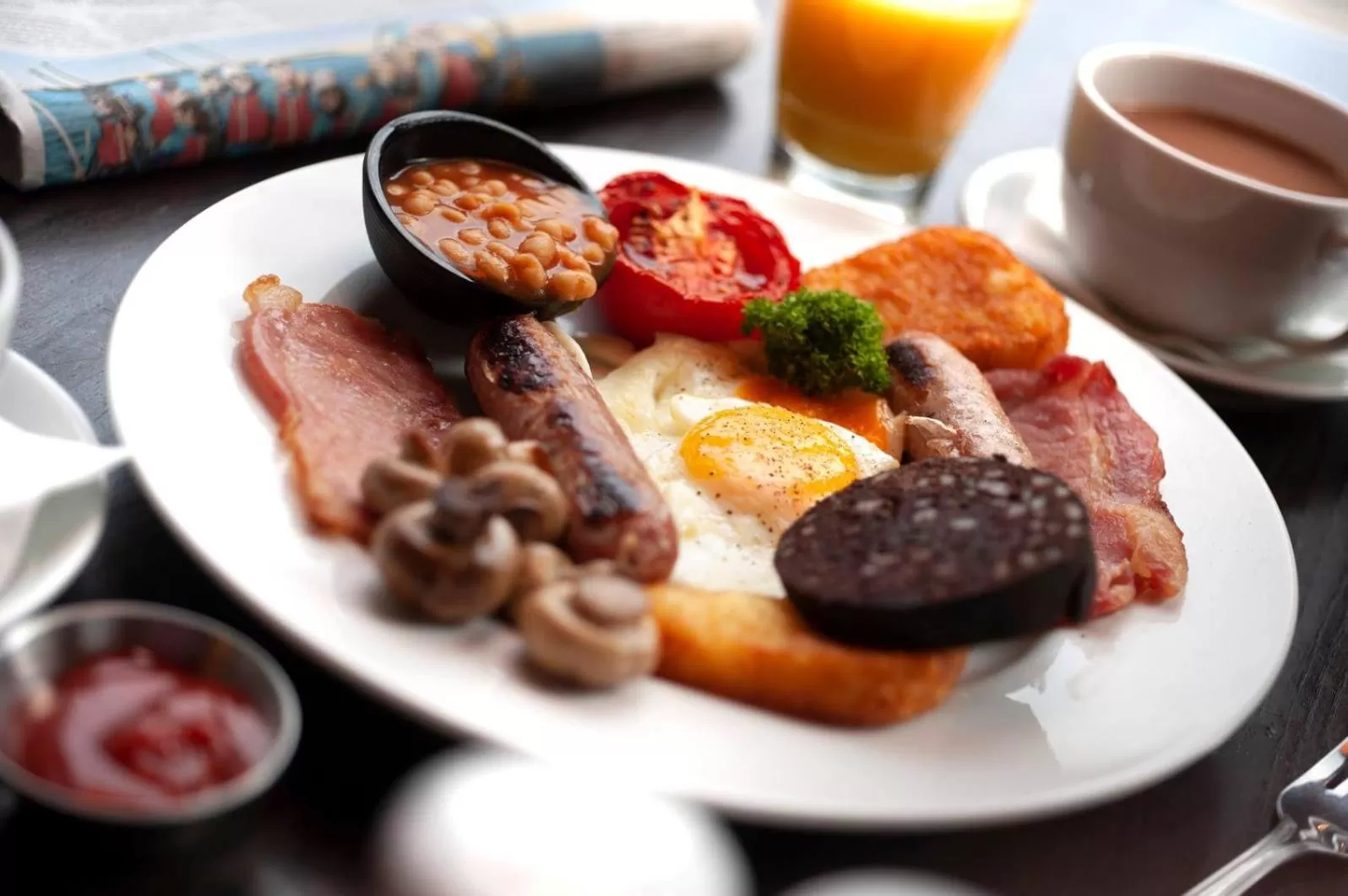 Food and drinks in Sandman Signature London Gatwick Hotel