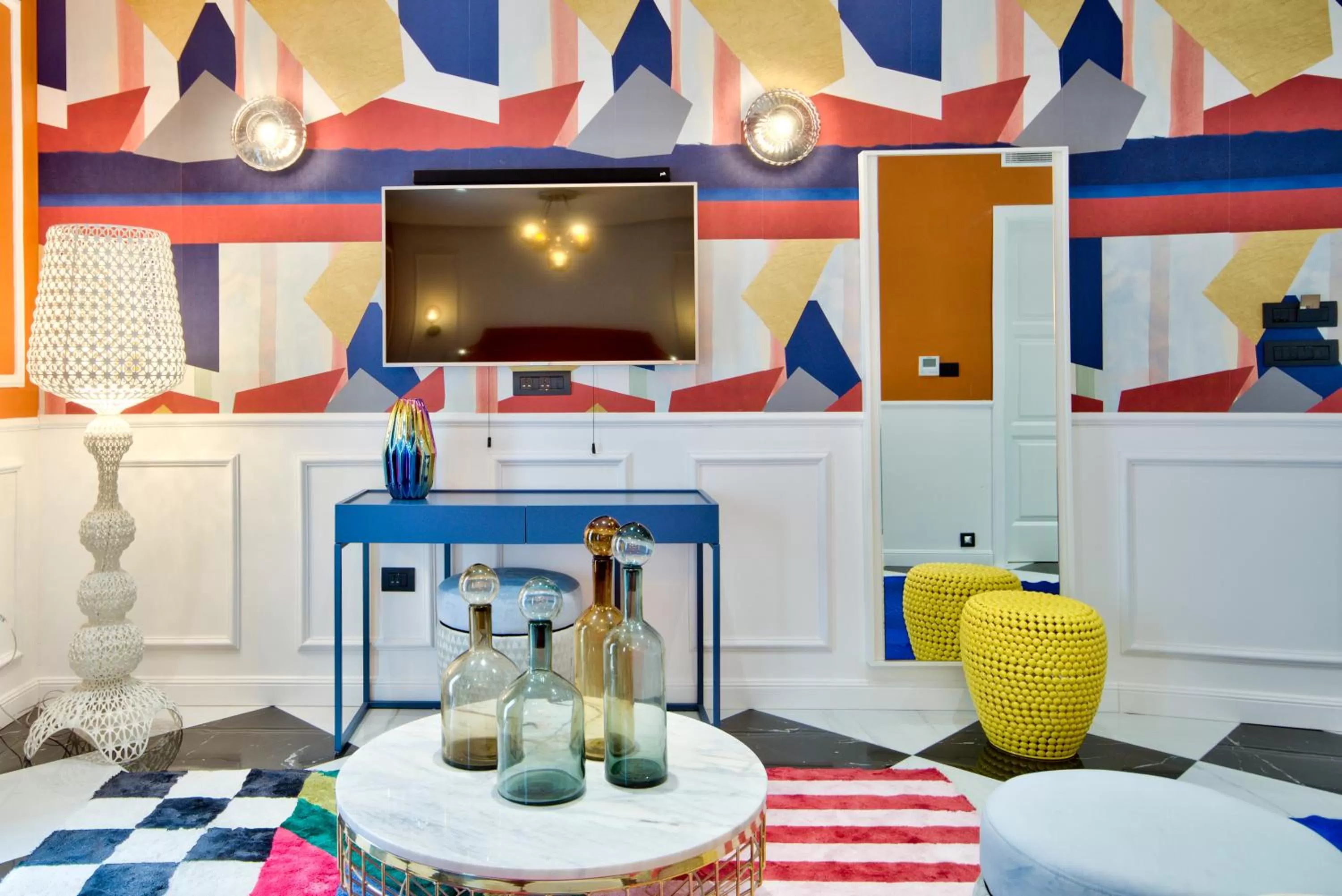 TV and multimedia in HOLM Boutique & SPA - IK Collection