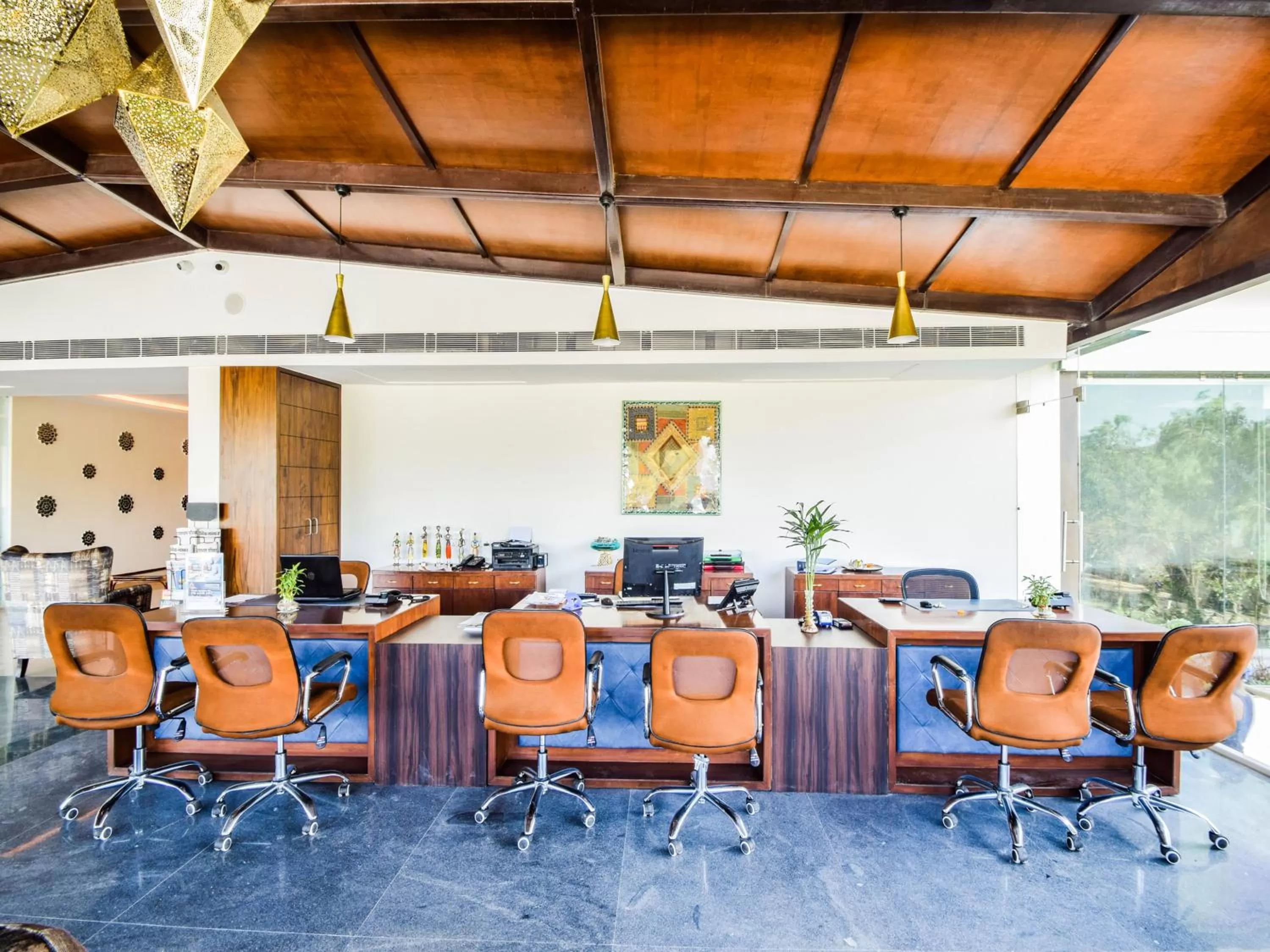 Meeting/conference room in Bamboo Saa Resort & Spa - Udaipur