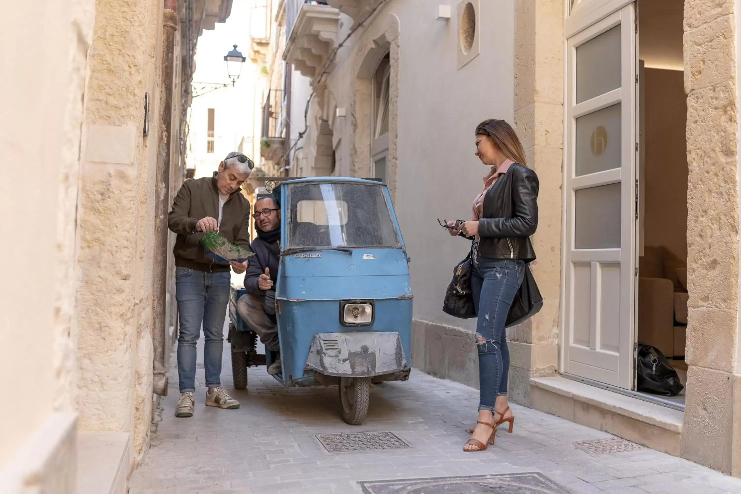 People in Ortigia Boutique Palace