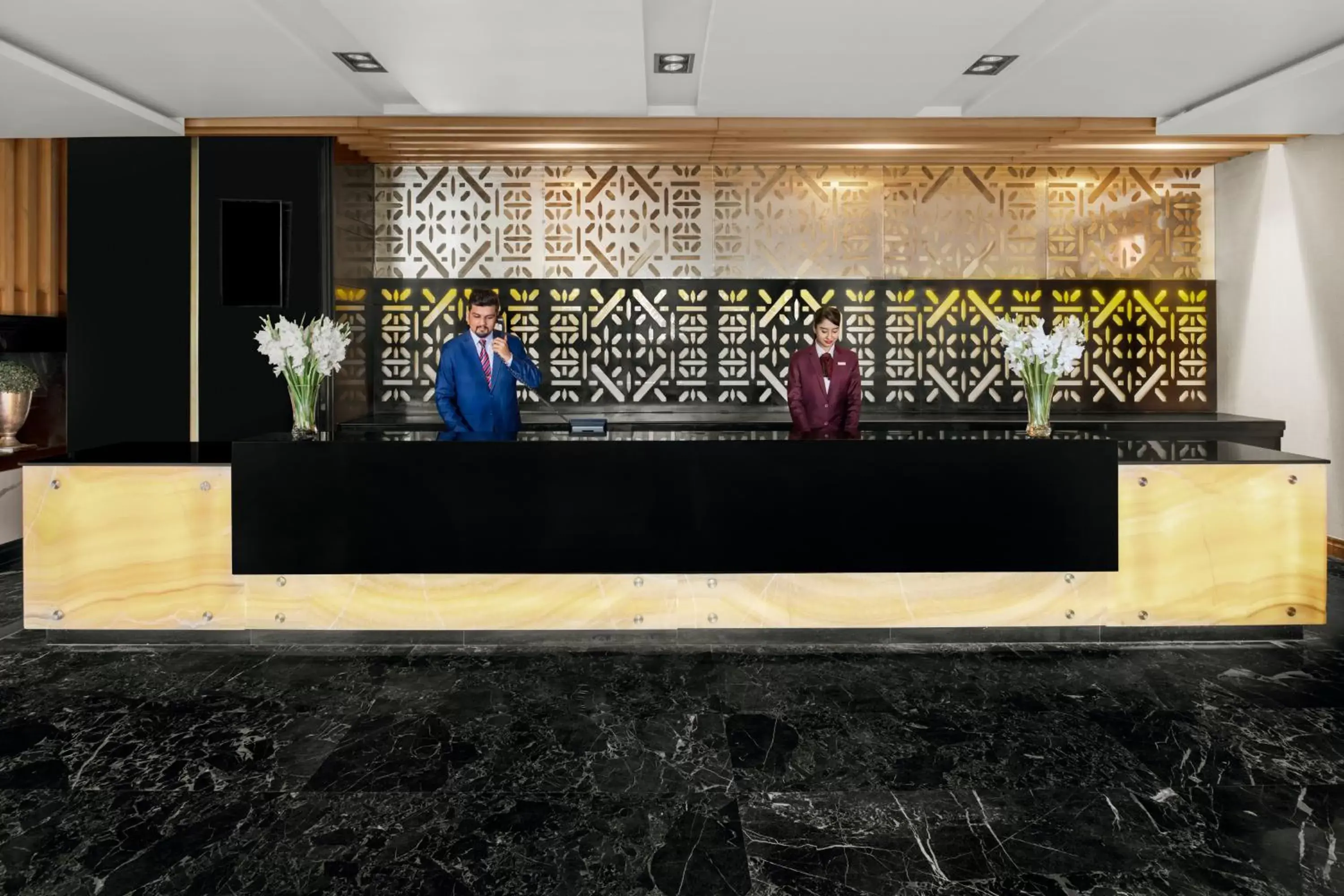 Lobby or reception, Lobby/Reception in Mövenpick Hotel Karachi