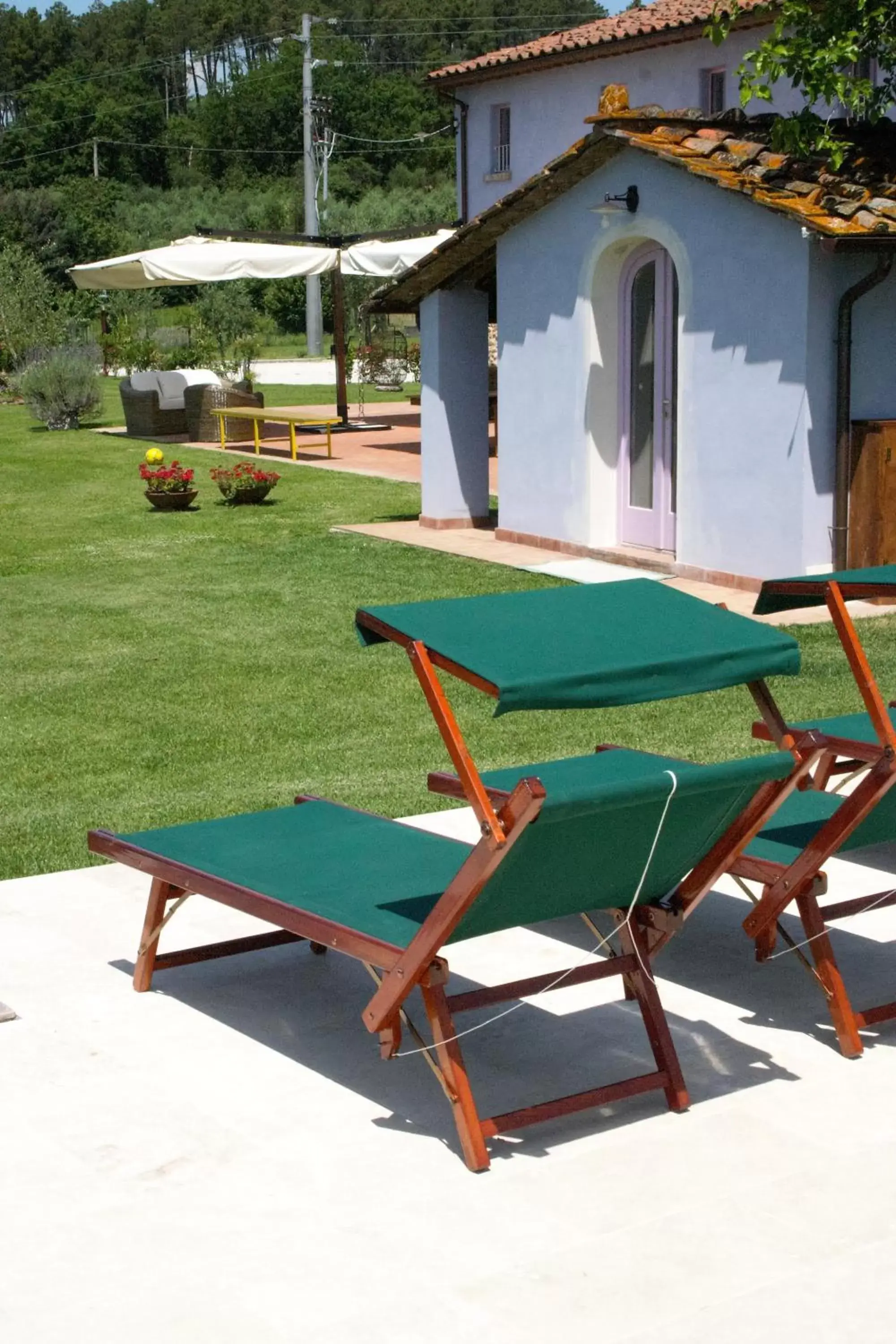 Garden view, Table Tennis in Casa Fontanino