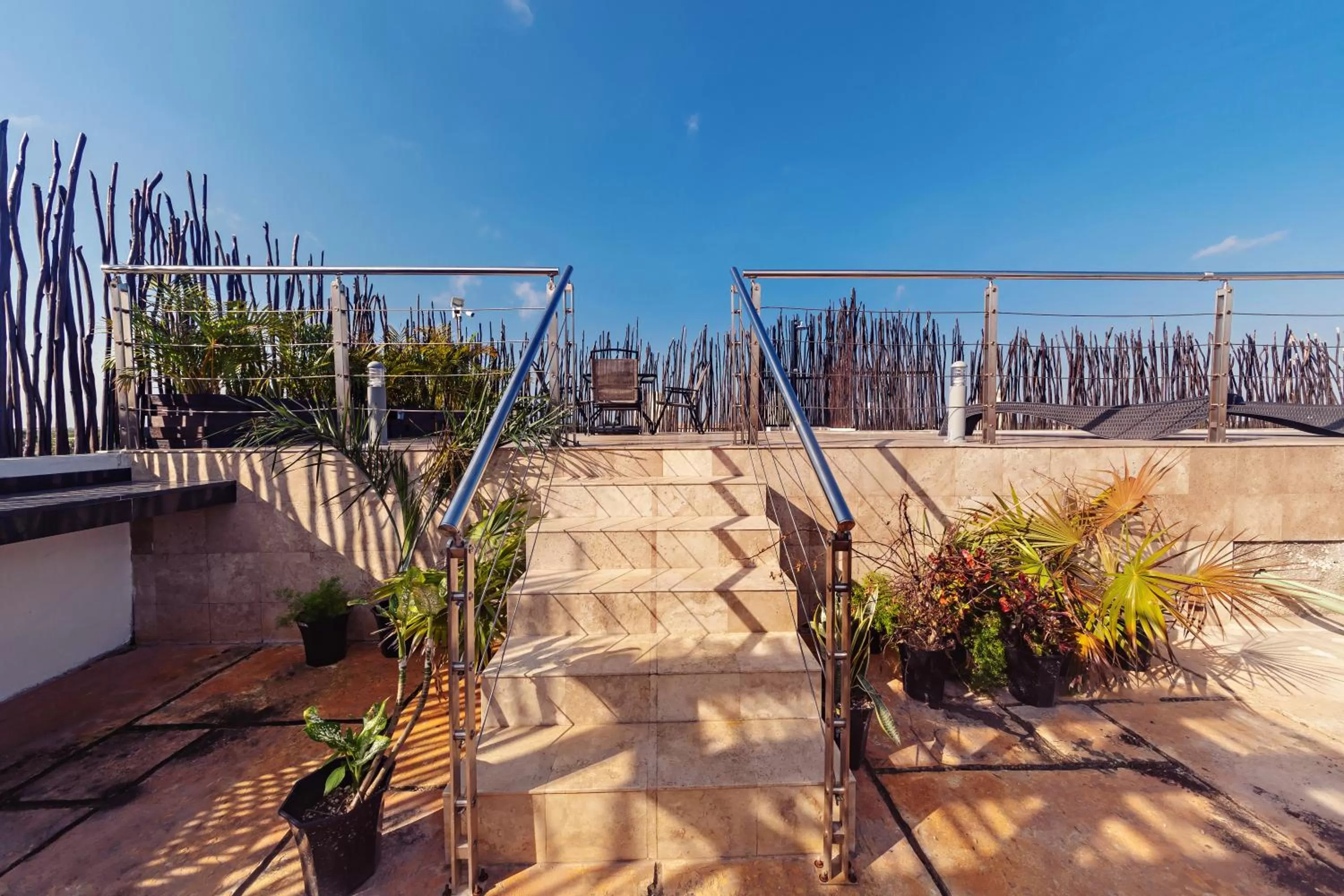 Balcony/Terrace in Hotel CARPE DIEM Tulum by Nah Hotels