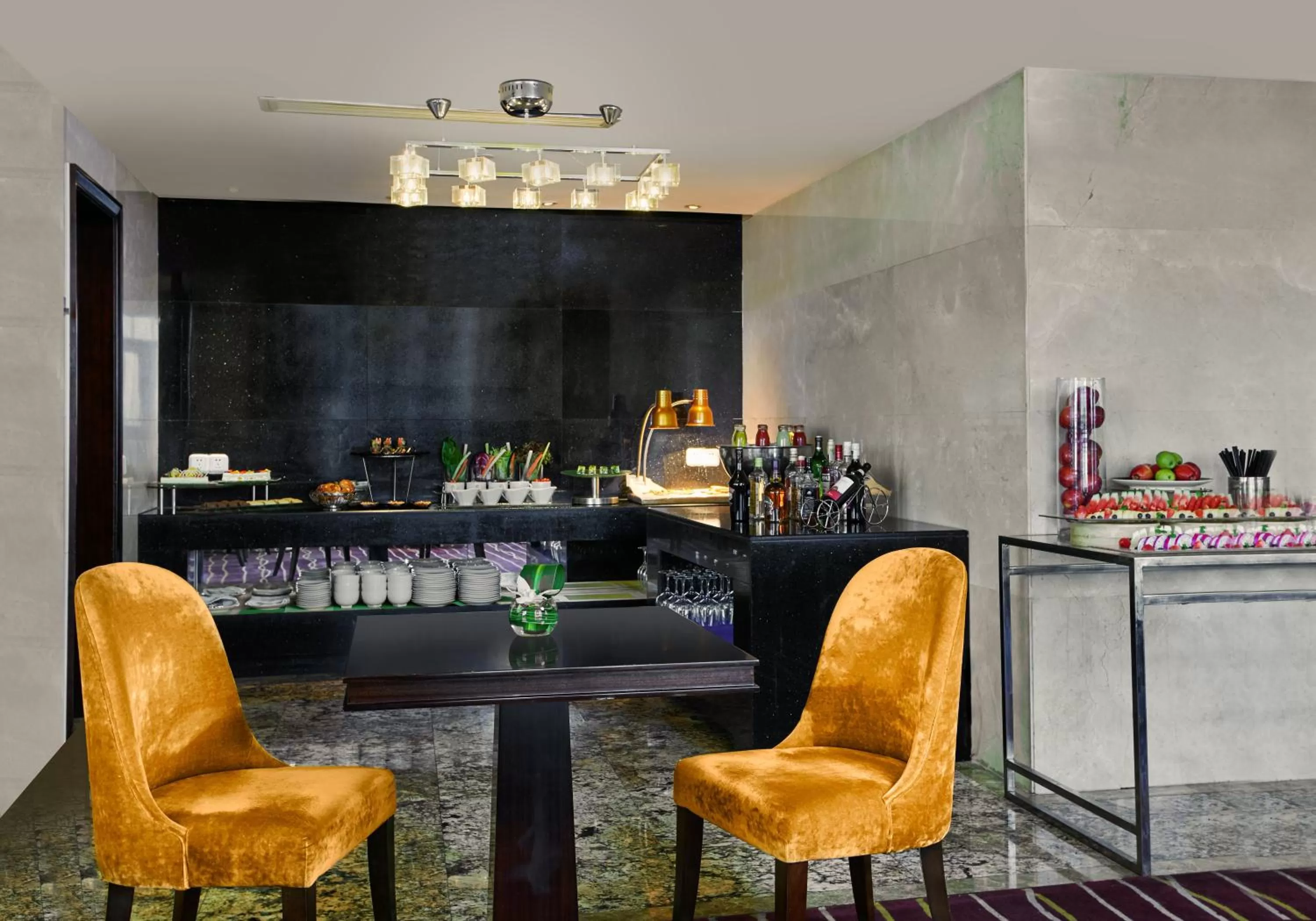 Lobby or reception in Crowne Plaza Beijing International Airport by IHG