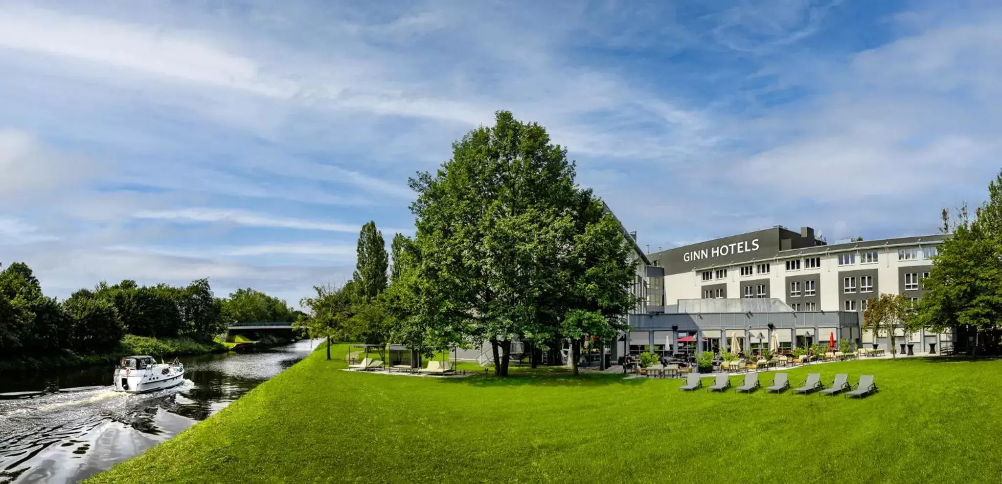 Property building in GINN Hotel Berlin Potsdam Property building in GINN Hotel Berlin Potsdam