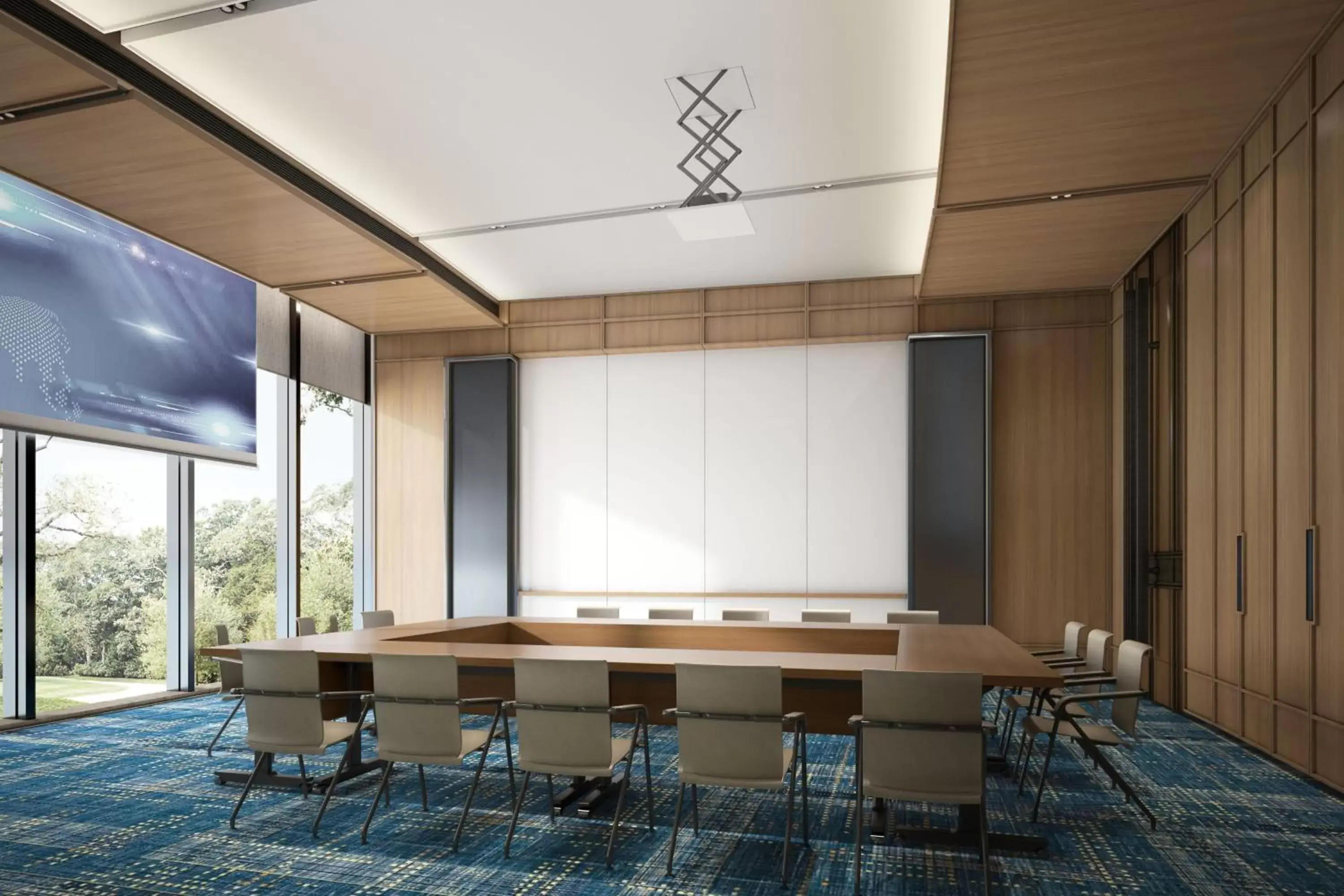 Meeting/conference room in Sheraton Zhaoqing Dinghu