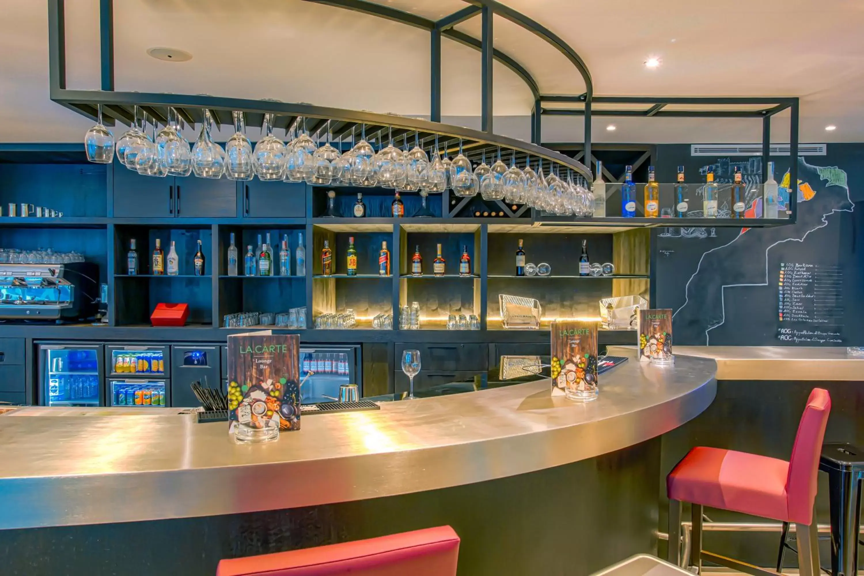 Restaurant/places to eat, Lounge/Bar in Campanile Casablanca Centre Ville