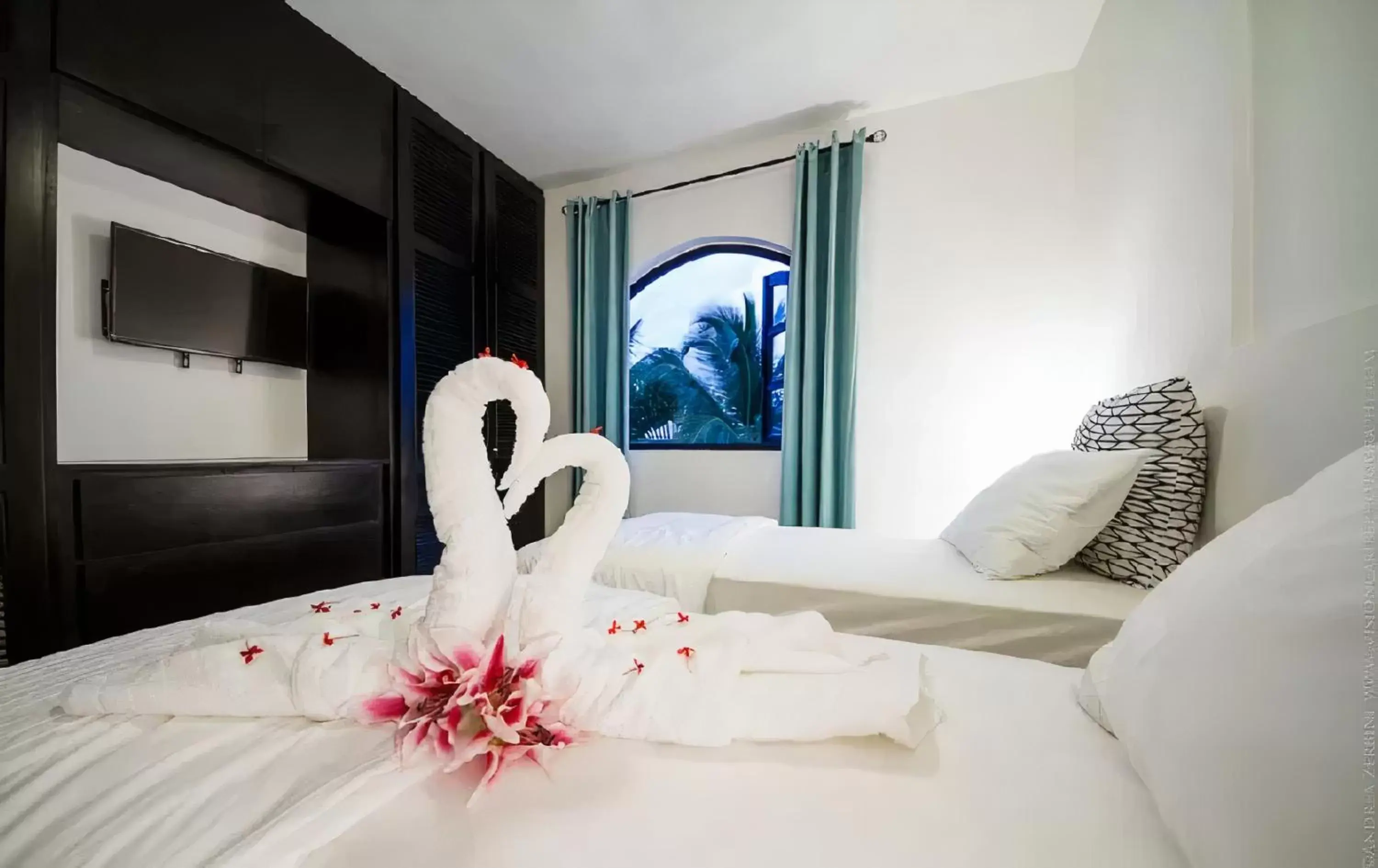 Bedroom, Bed in Flor del Mar Condo Punta Cana Beachfront