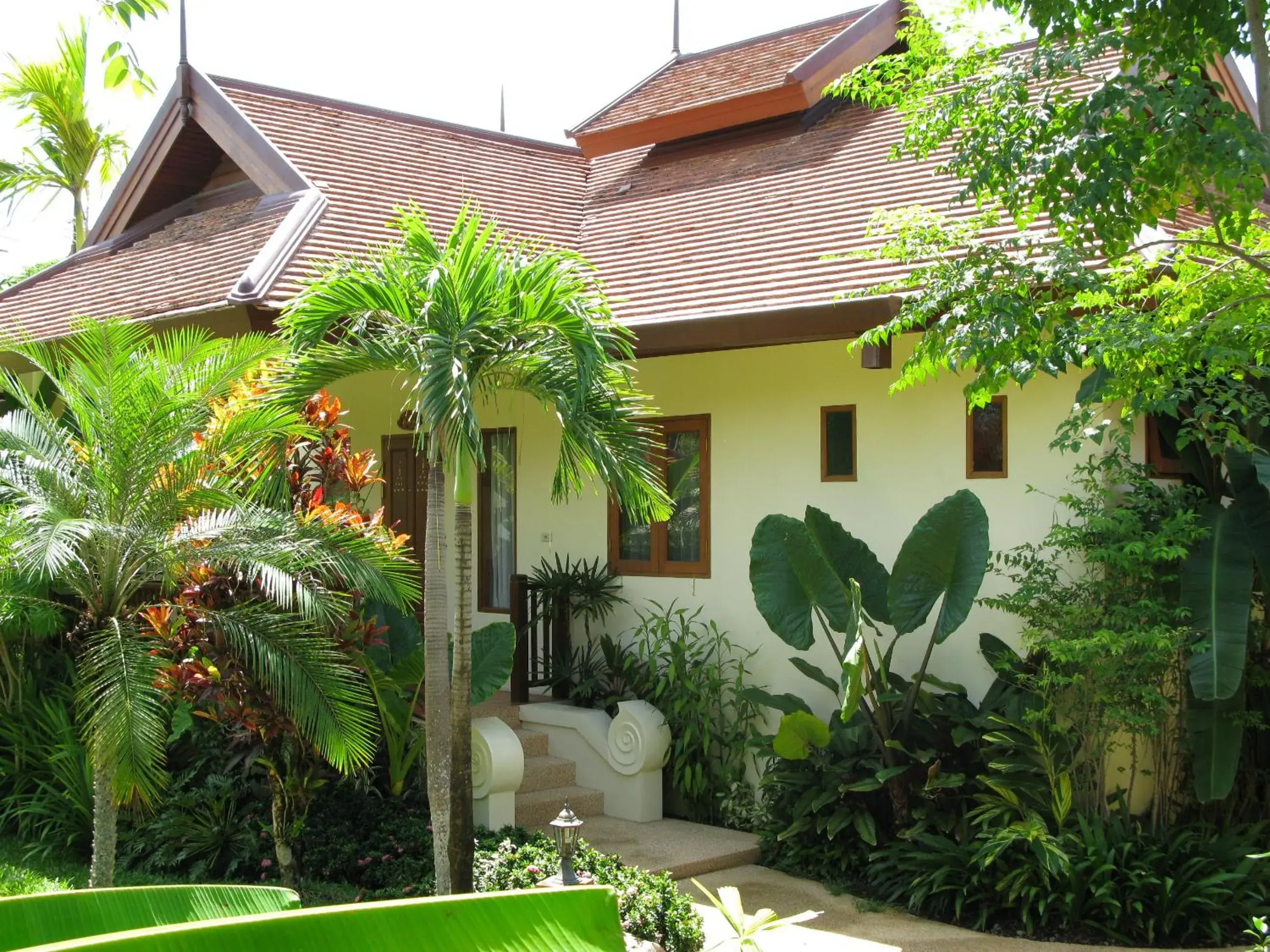 Facade/entrance, Property Building in Oriental Siam Resort