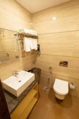 Bathroom in The Bastion Bathroom in The Bastion