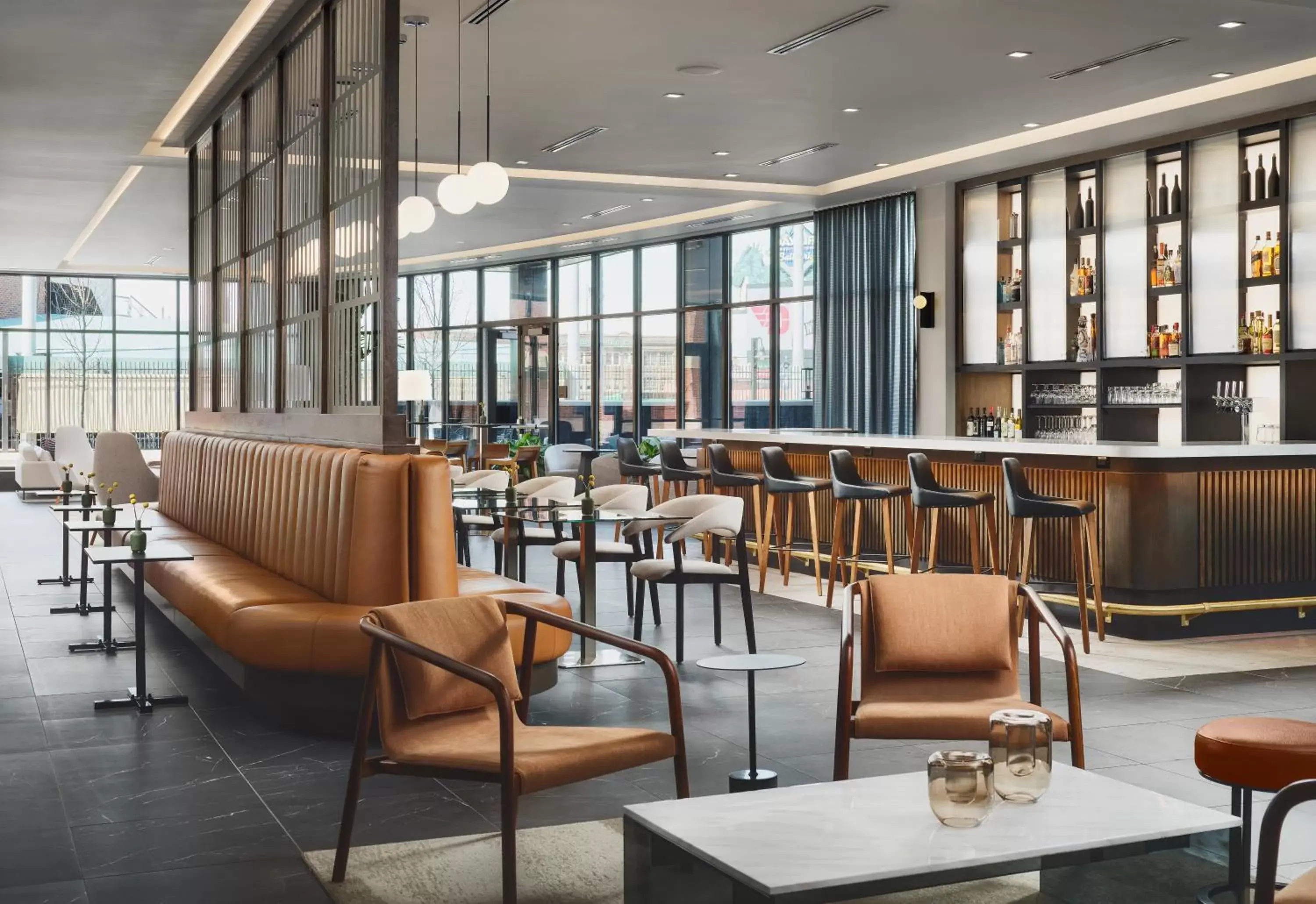 Lounge or bar, Restaurant/Places to Eat in AC Hotel by Marriott Dayton