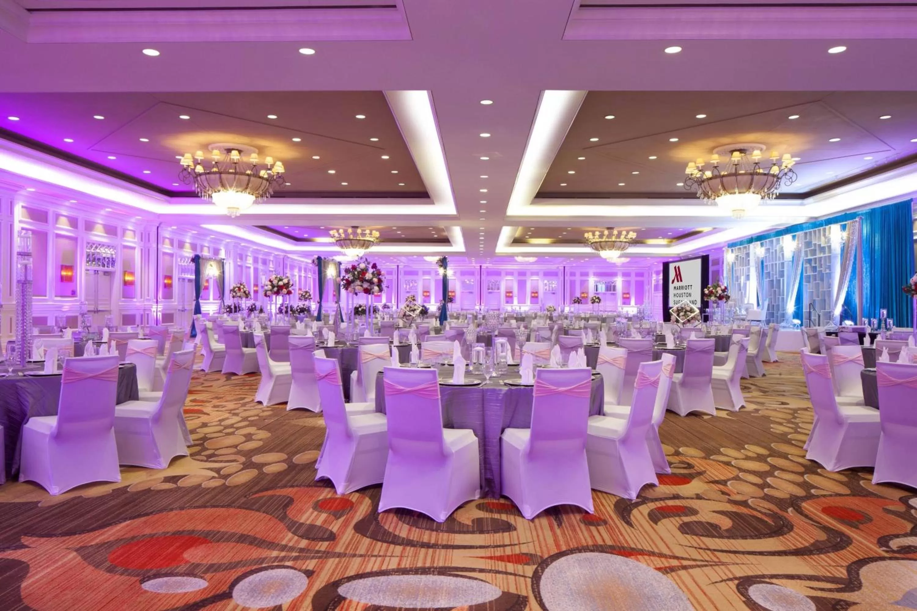 Banquet/Function facilities in Houston Marriott Sugar Land