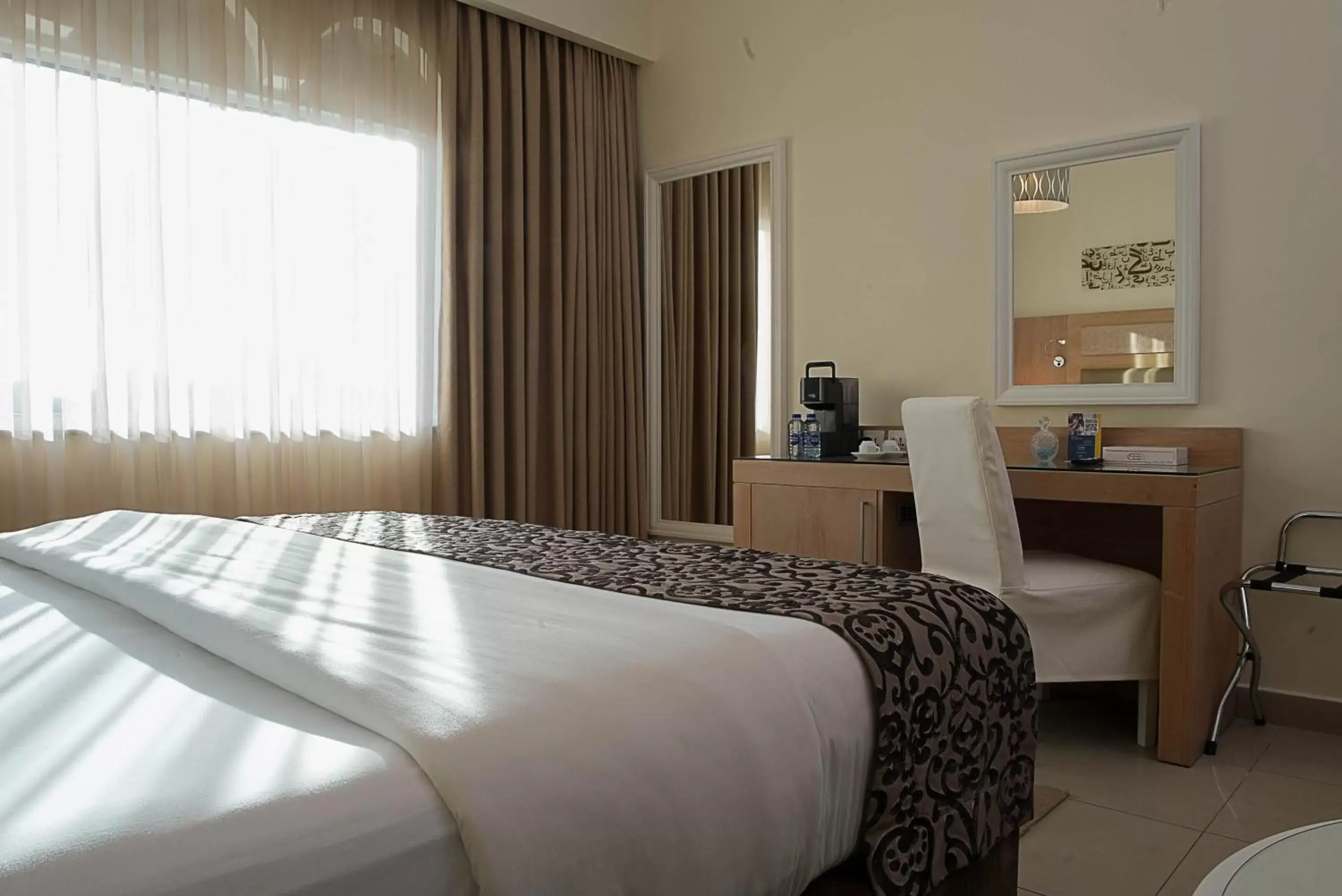 Bed in Toledo Amman Hotel Bed in Toledo Amman Hotel