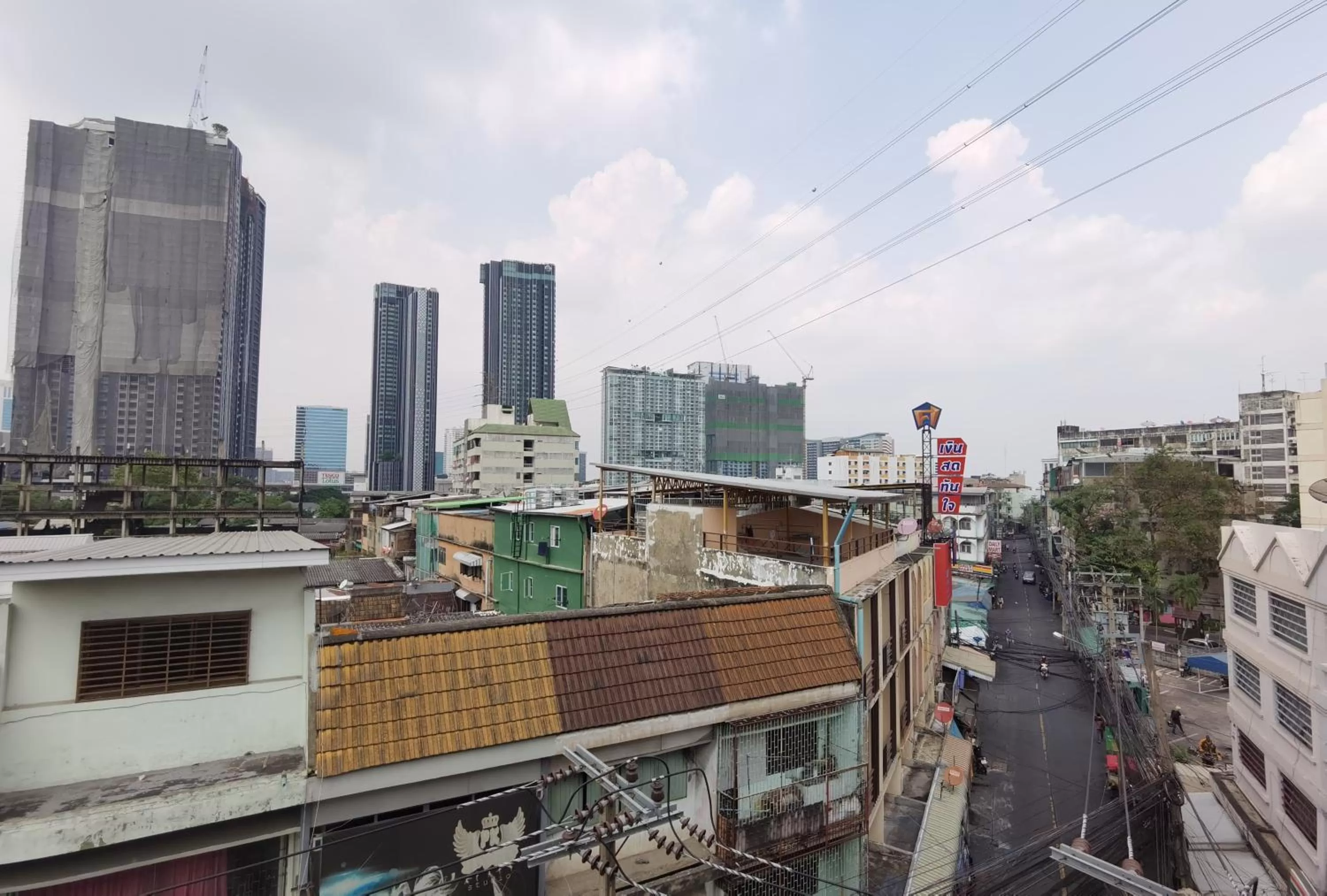 Street view in TD Bangkok