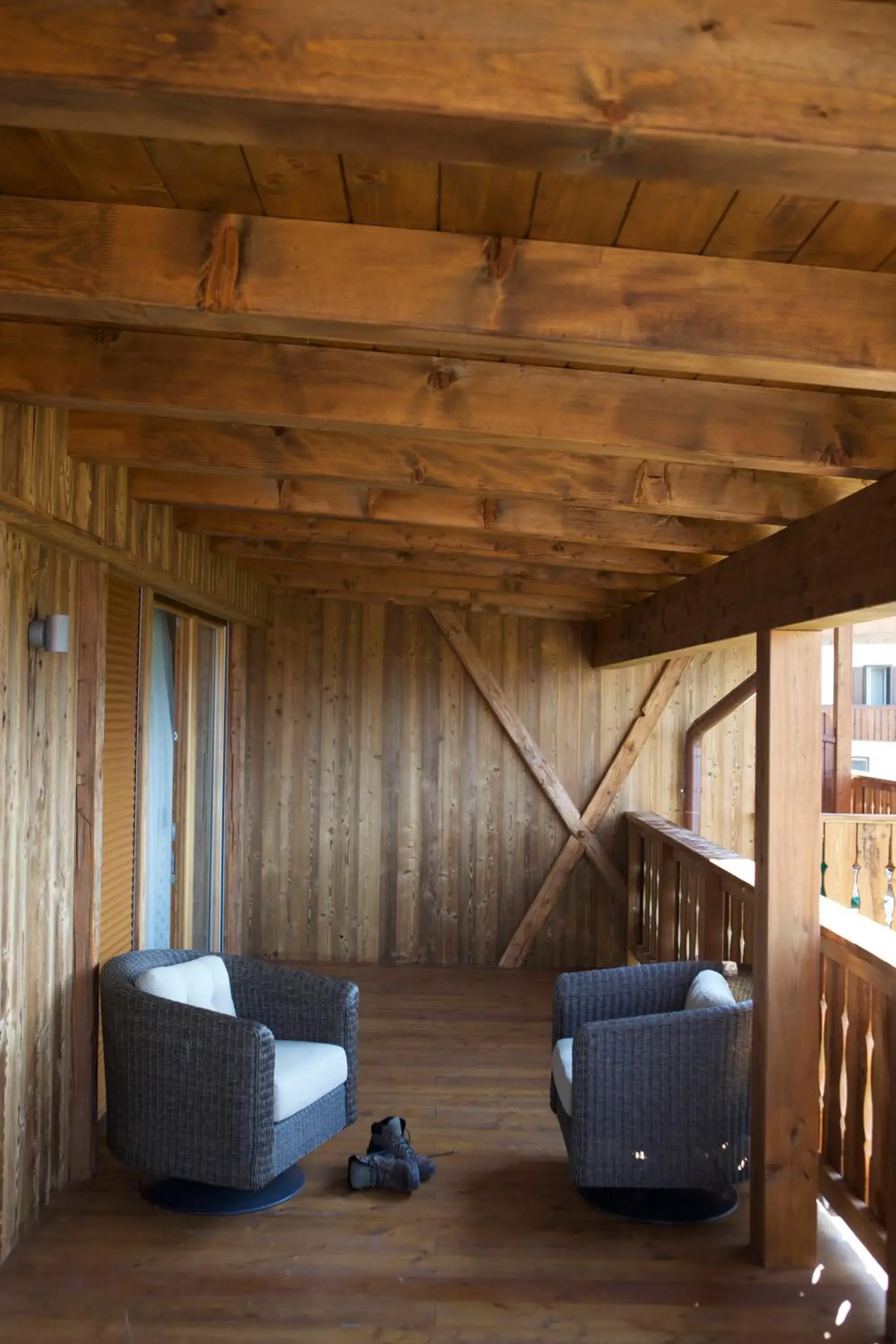 Balcony/Terrace, Seating Area in Pineta Nature Resort - Wellness & SPA