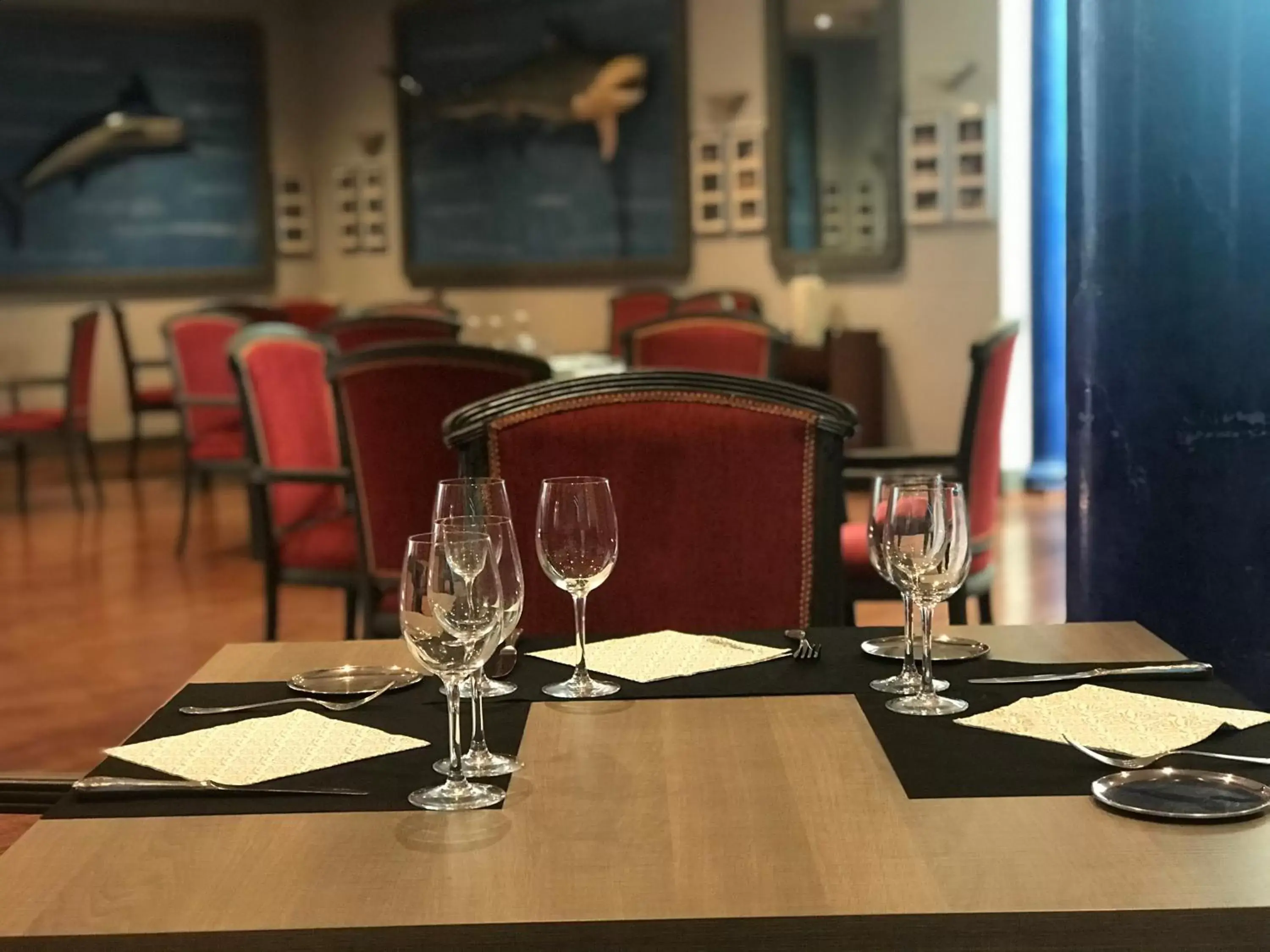 Restaurant/Places to Eat in Hotel Palacio del Mar