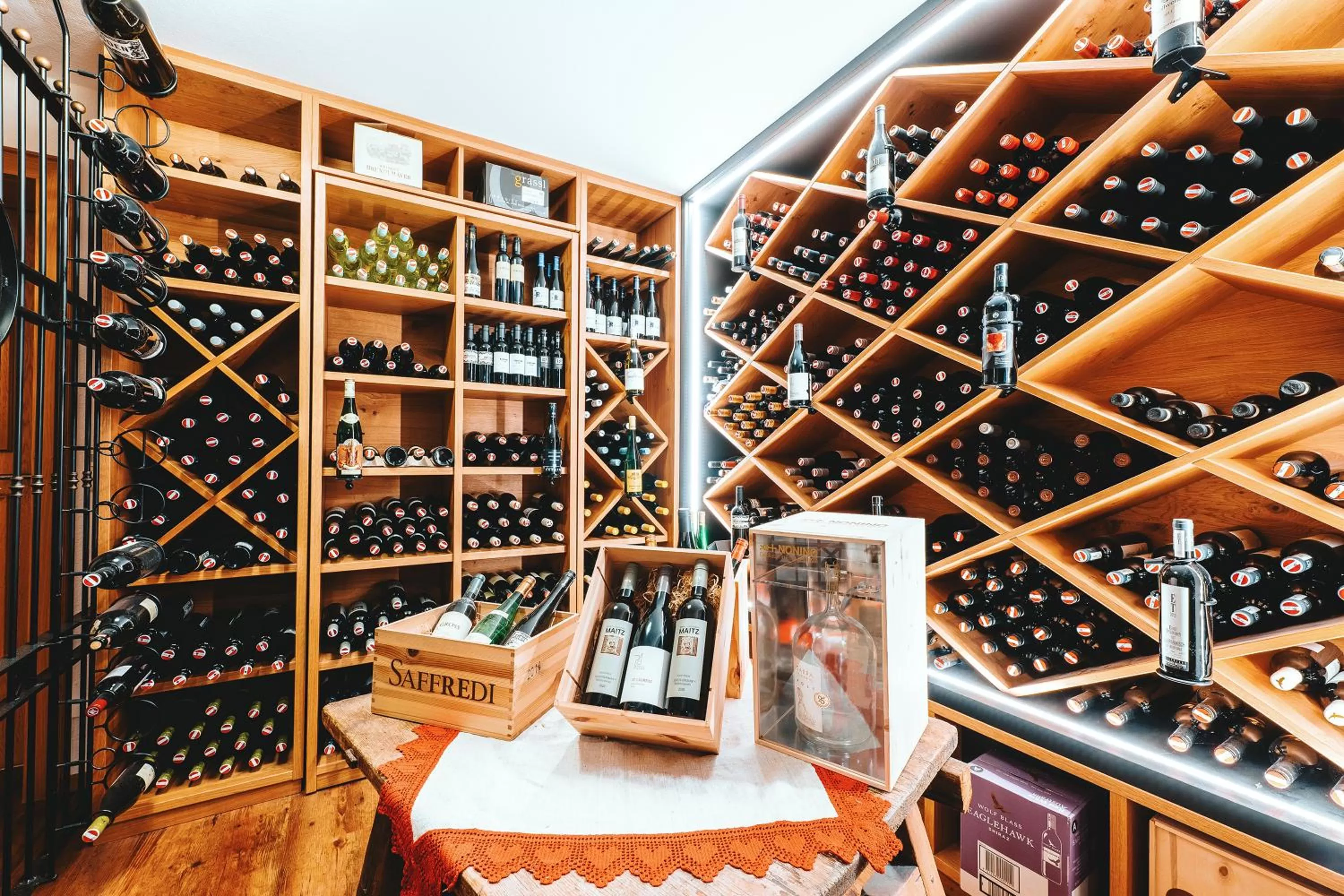 Lounge or bar in Hotel Lindenhof