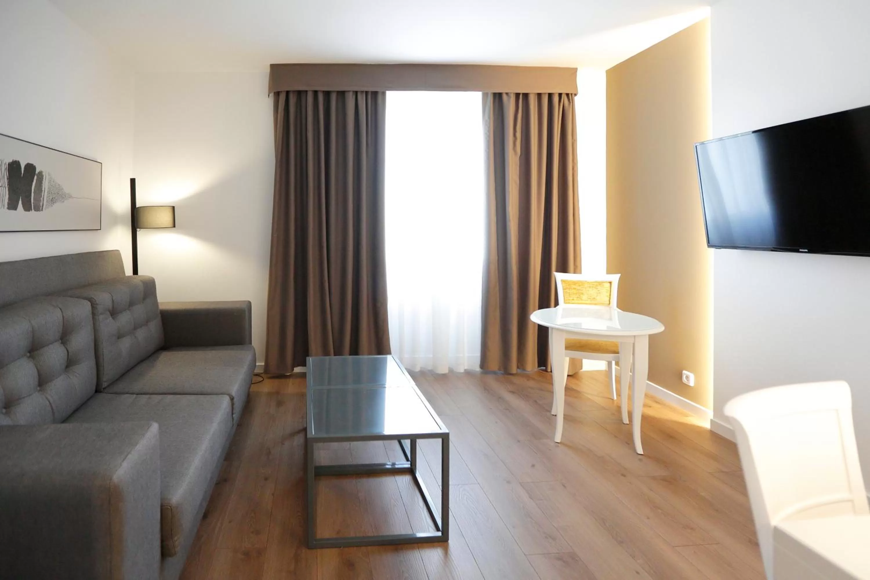 Seating area in Sercotel Alfonso XIII