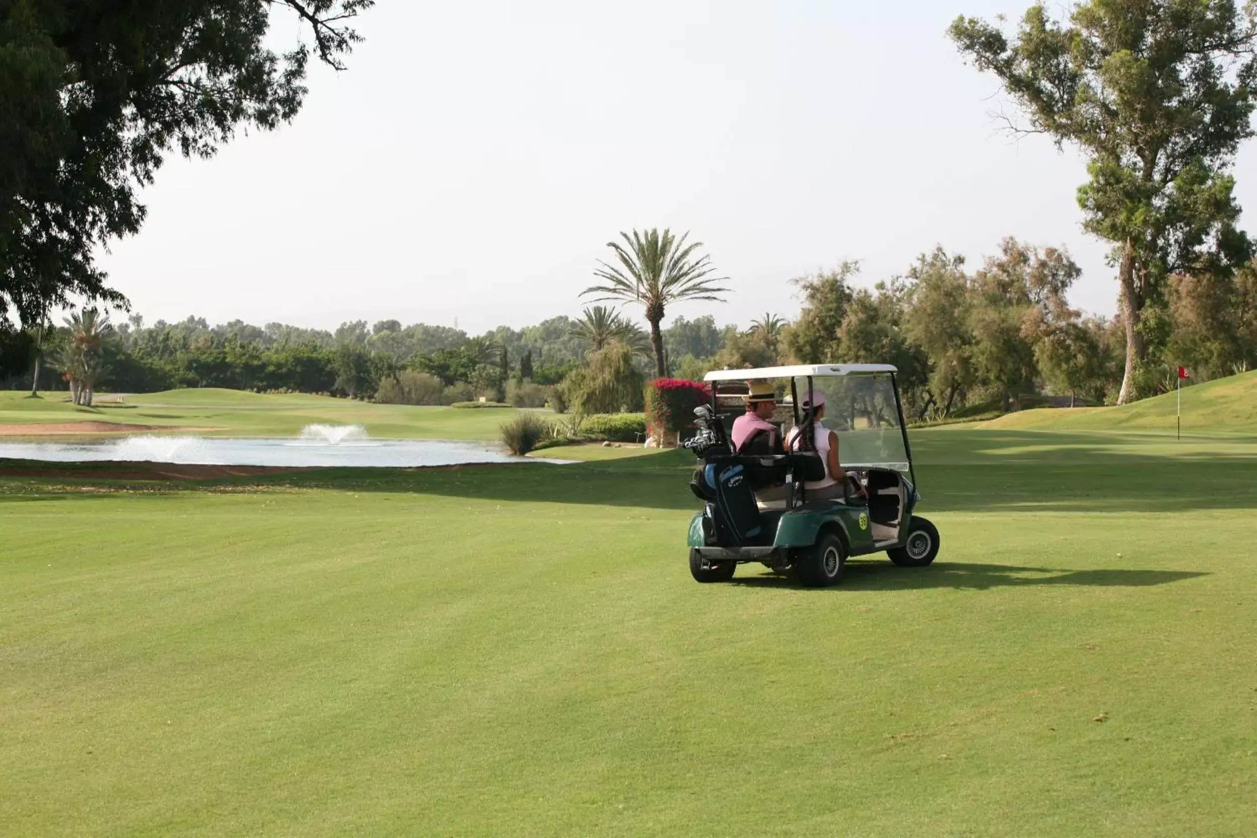 People, Golf in Tikida Golf Palace