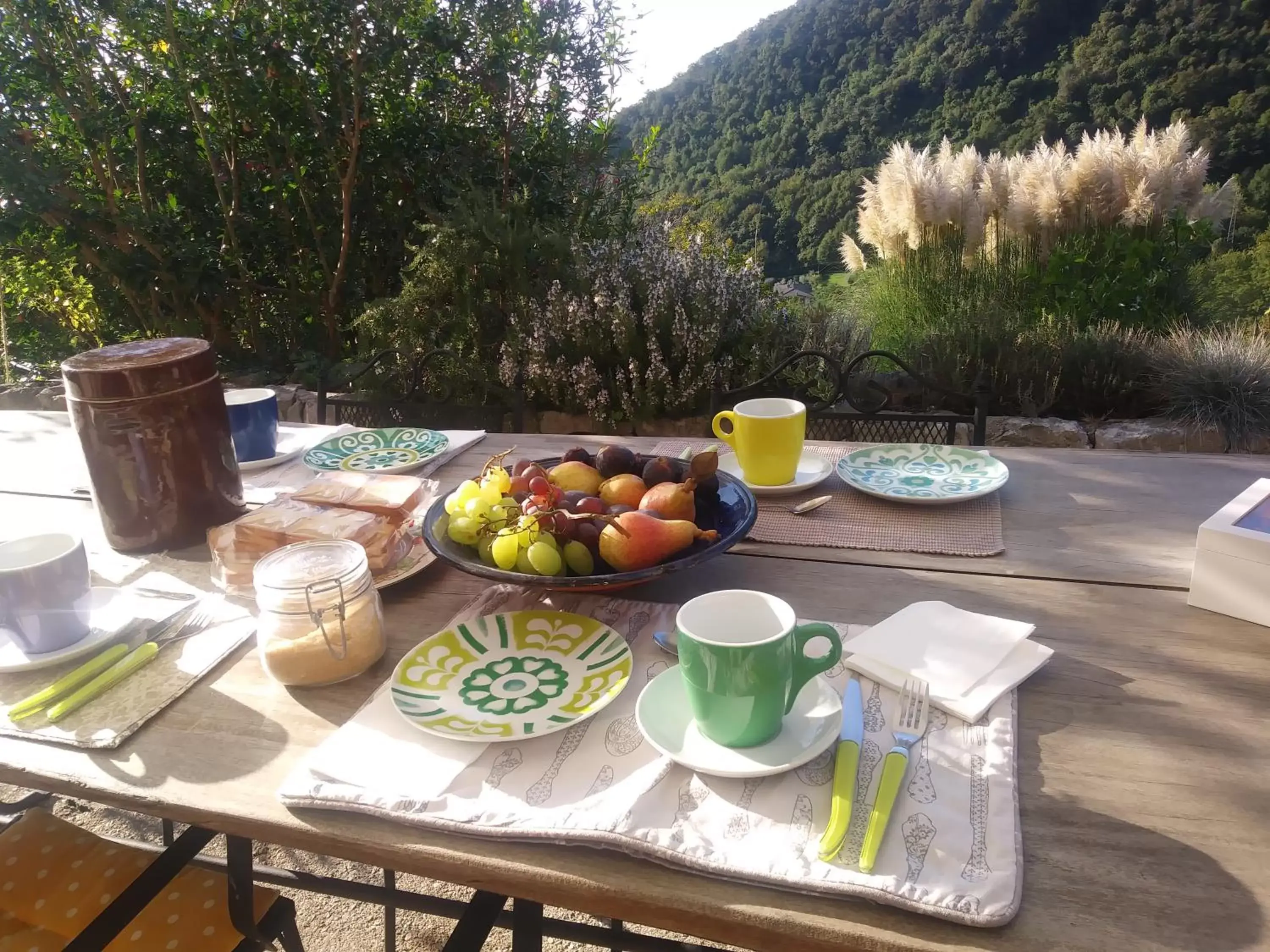 Breakfast in Poggio del Sole