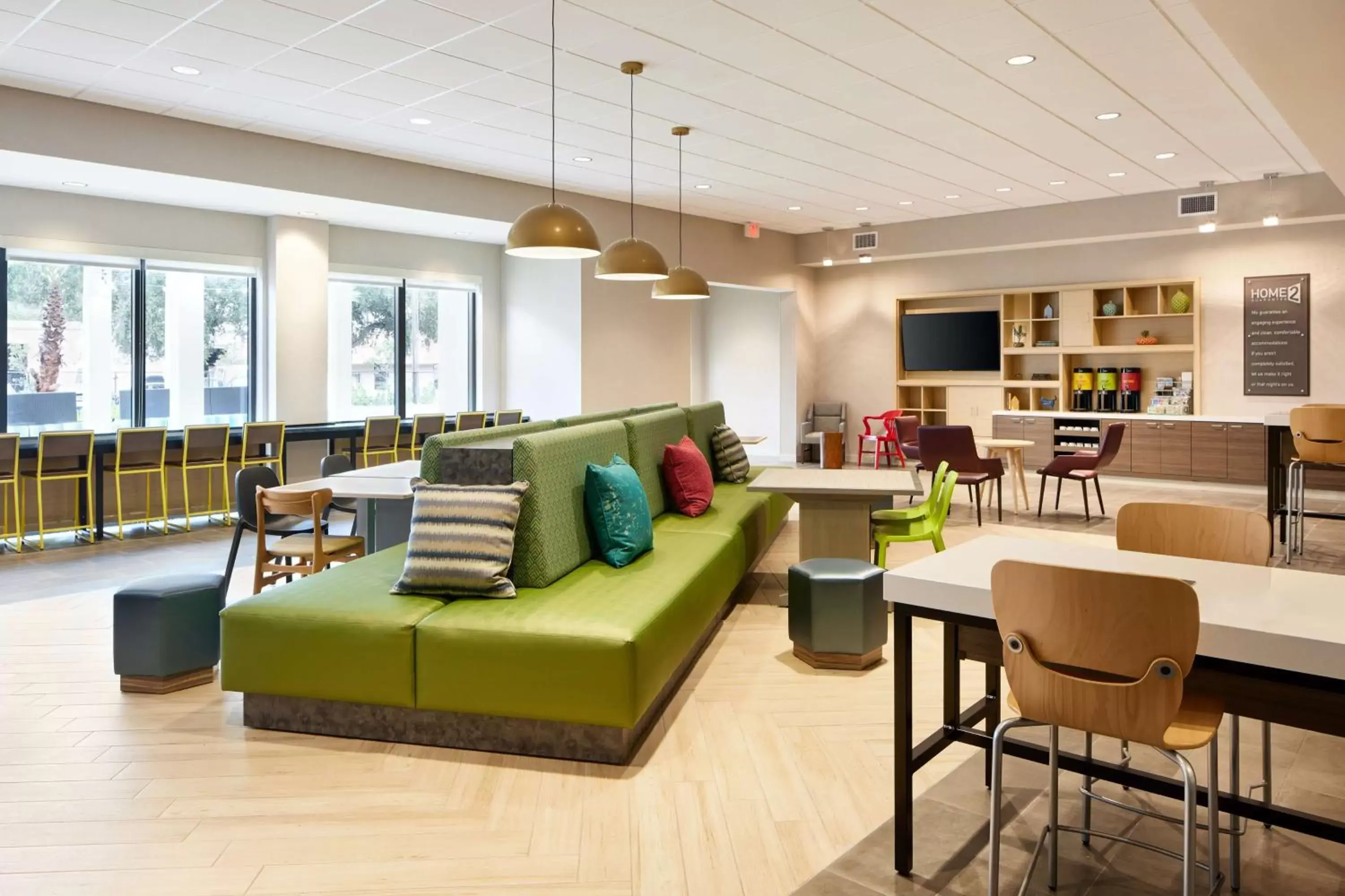 Lobby or reception in Home2 Suites By Hilton Stuart Lobby or reception in Home2 Suites By Hilton Stuart