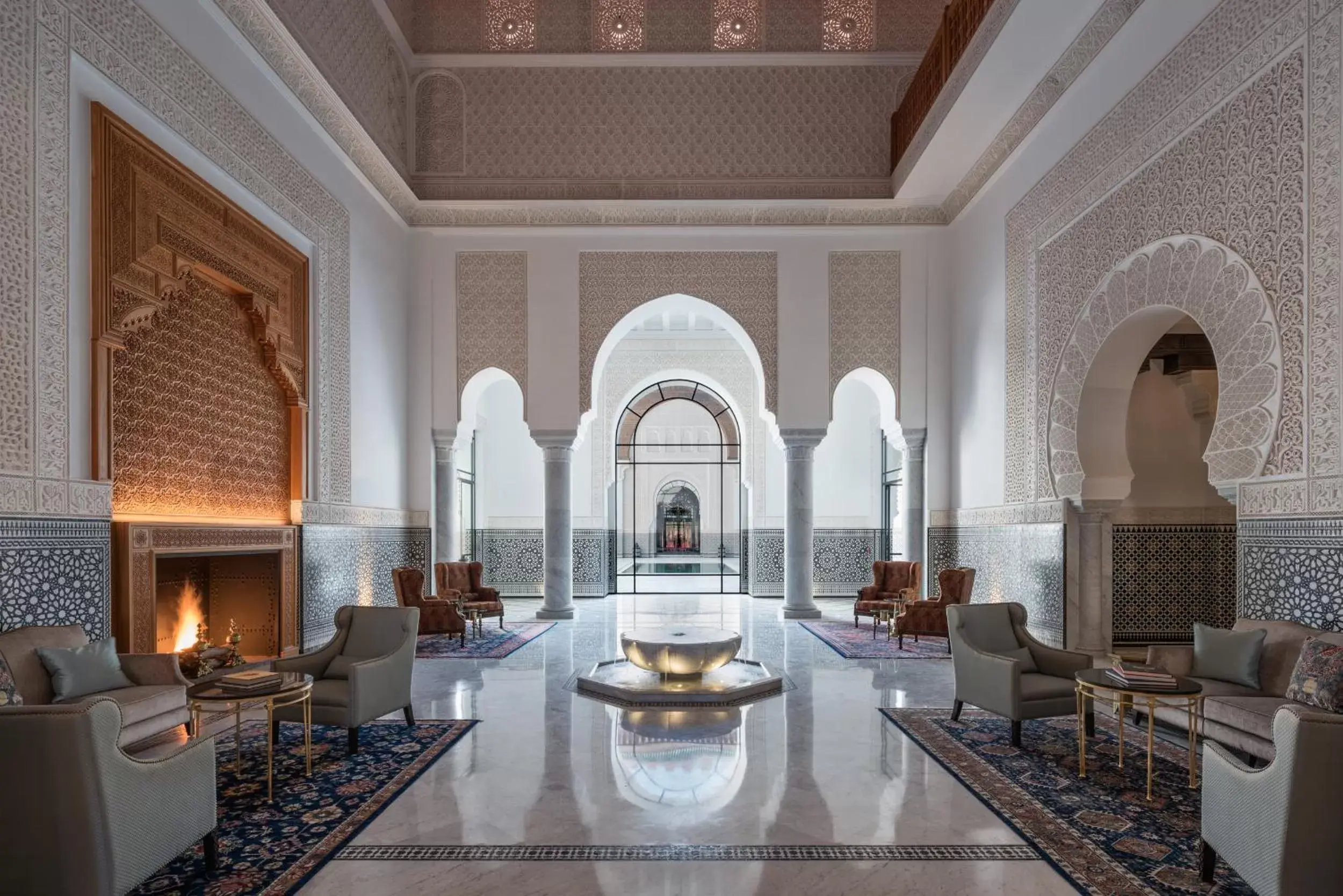 Property building in The Oberoi Marrakech