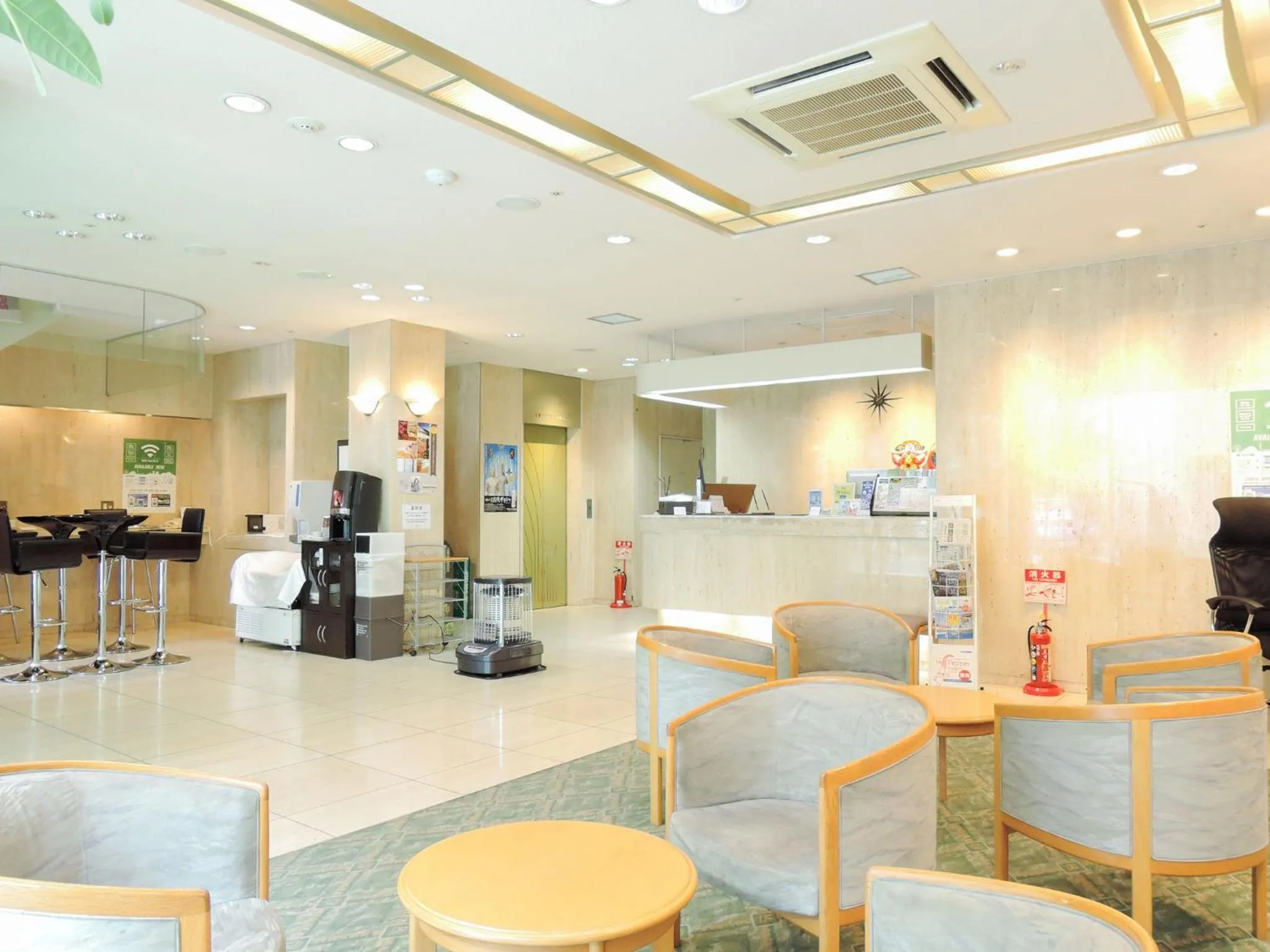 Lobby or reception in Kobe City Gardens Hotel (Formally Hotel Kobe Shishuen)