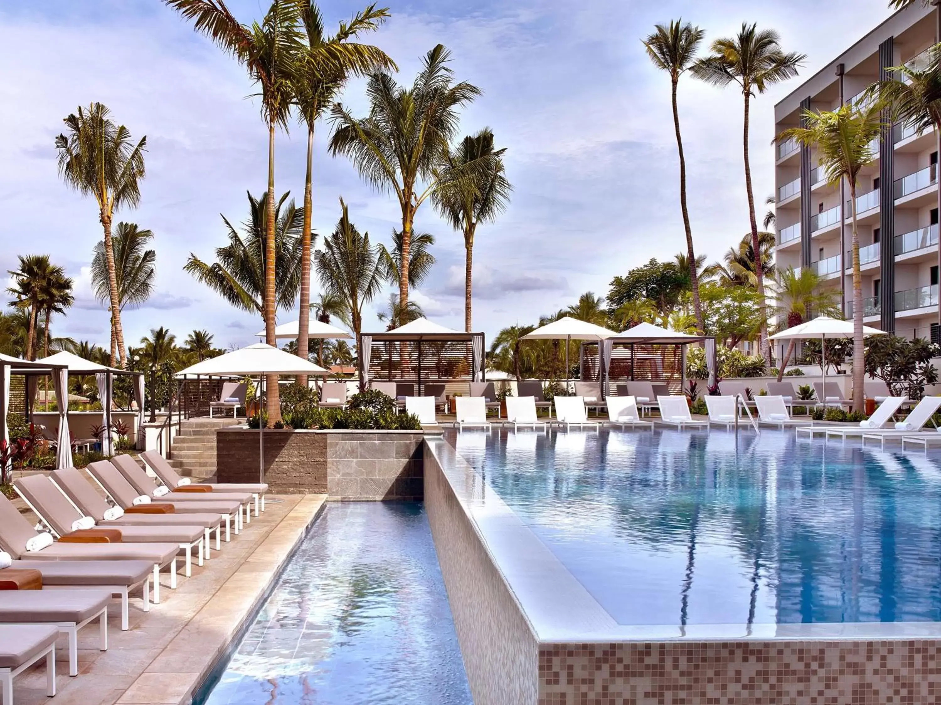 Swimming pool in Andaz Maui at Wailea Resort - A Concept by Hyatt