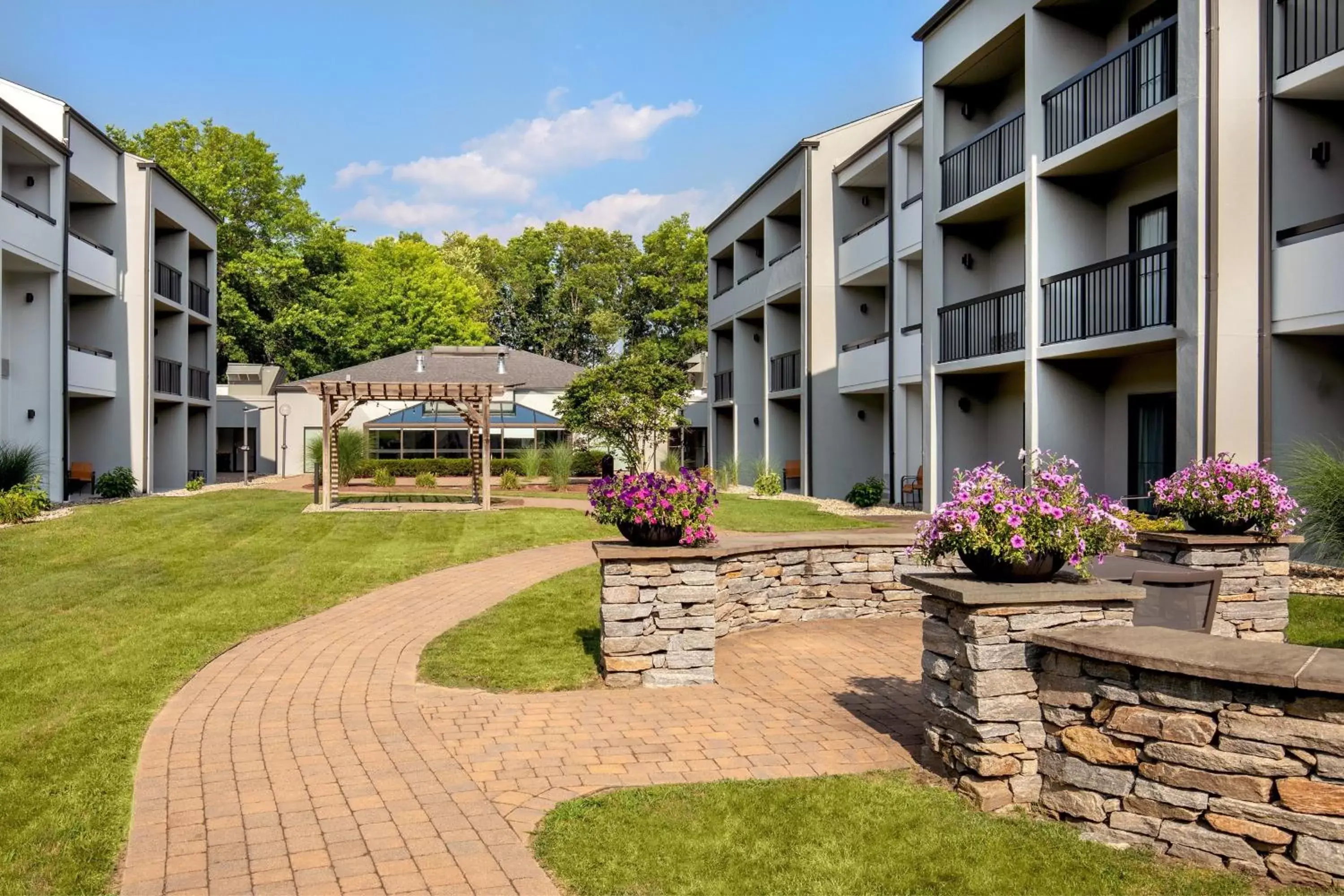 Property Building in Courtyard by Marriott Boston Andover