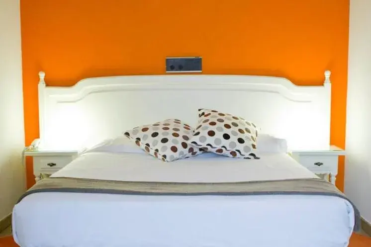 Bed in Aparthotel G3 Galeon