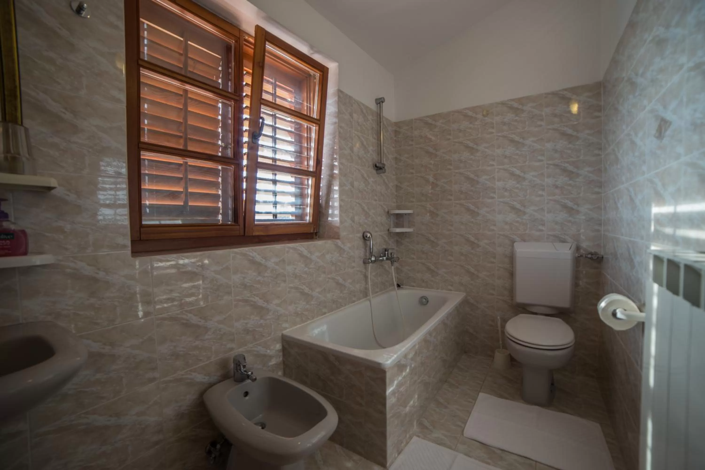 Bathroom in B@B Valbruna