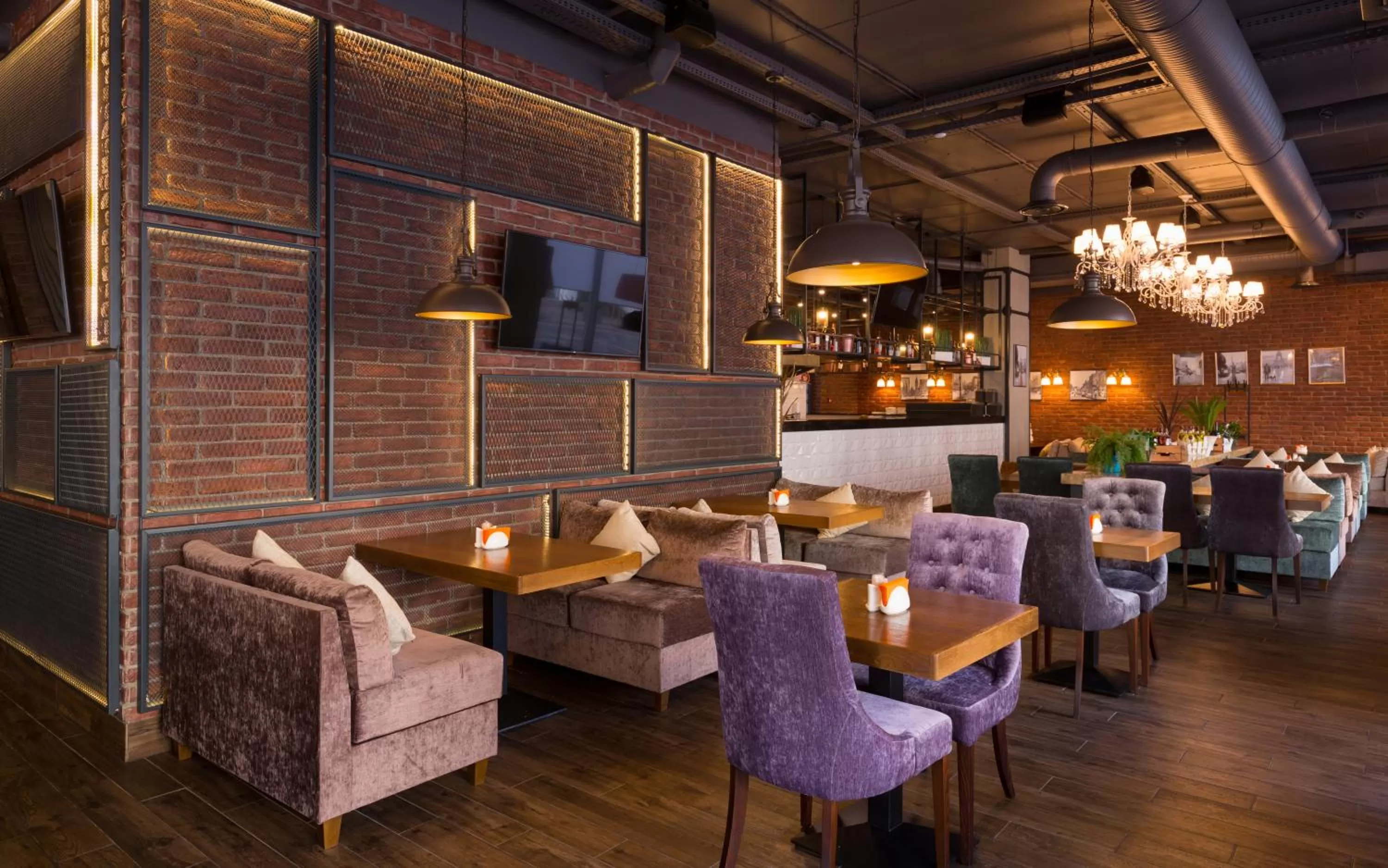Restaurant/places to eat in Park Inn by Radisson Residence Riga Barona