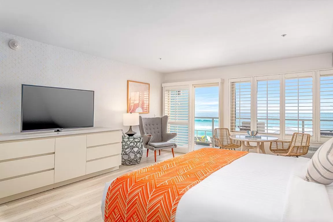 Bed in Beach Terrace