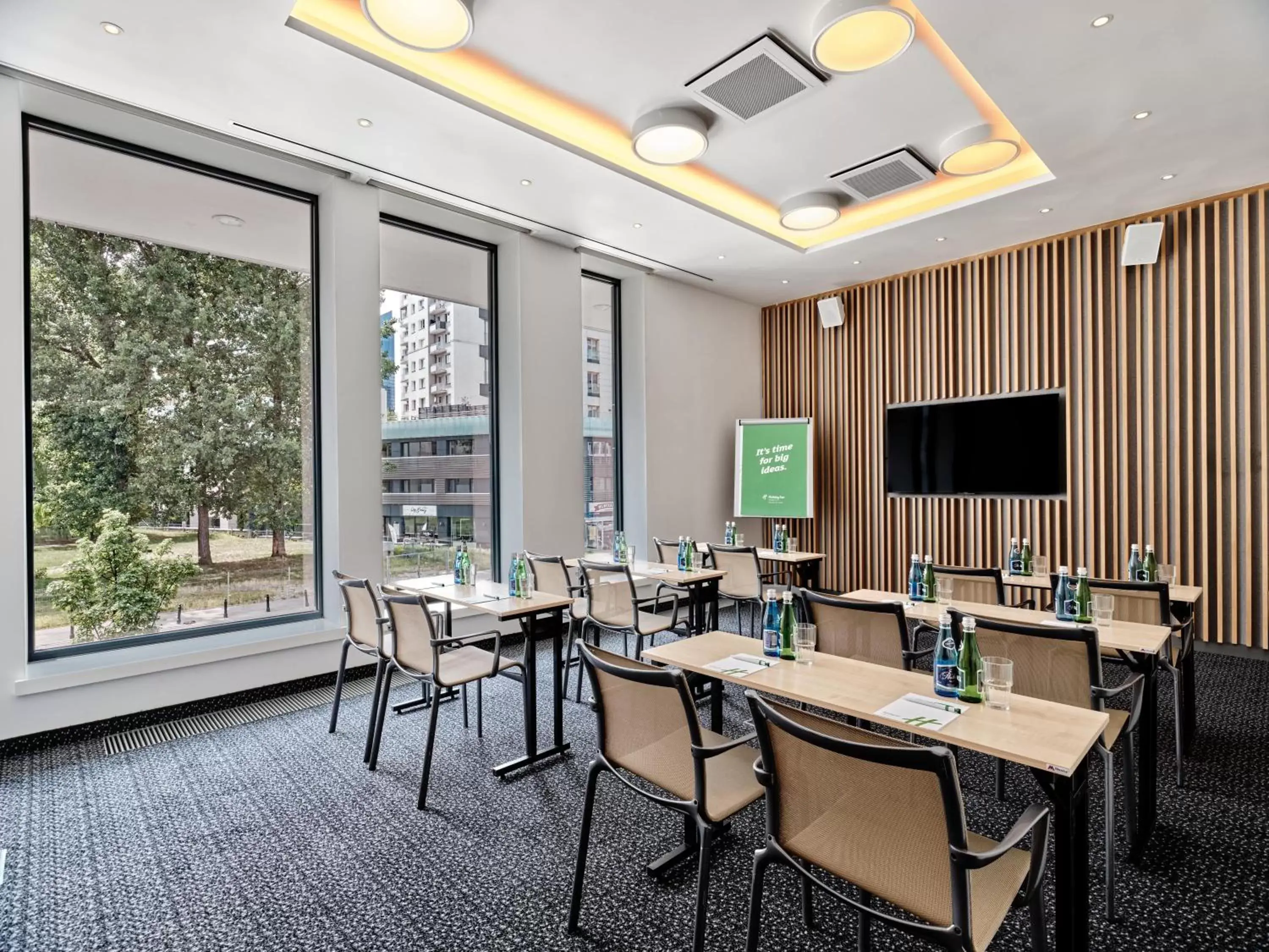 Meeting/conference room in Holiday Inn - Warsaw City Centre, an IHG Hotel
