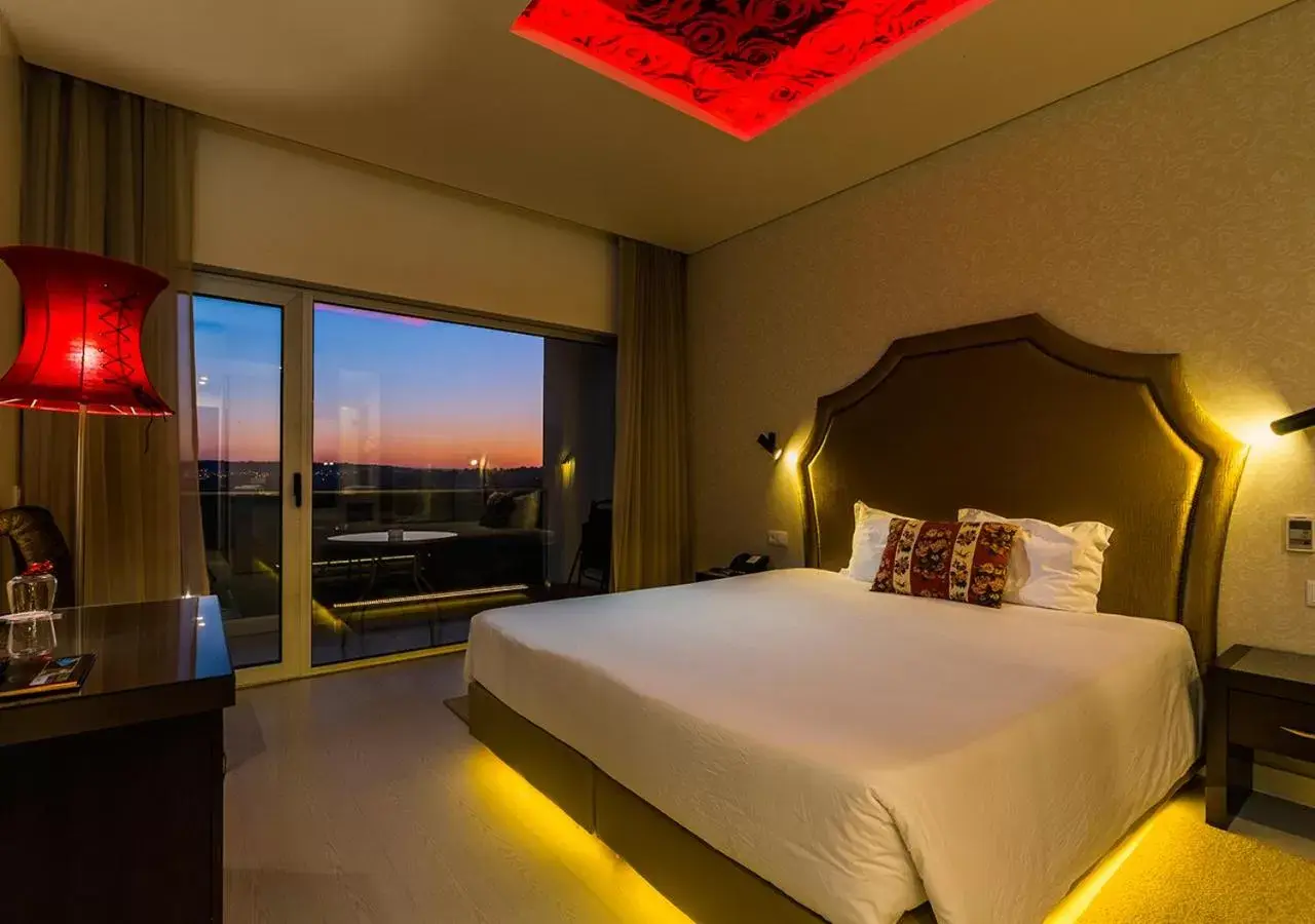 Bed in Lisotel - Hotel & Spa Bed in Lisotel - Hotel & Spa