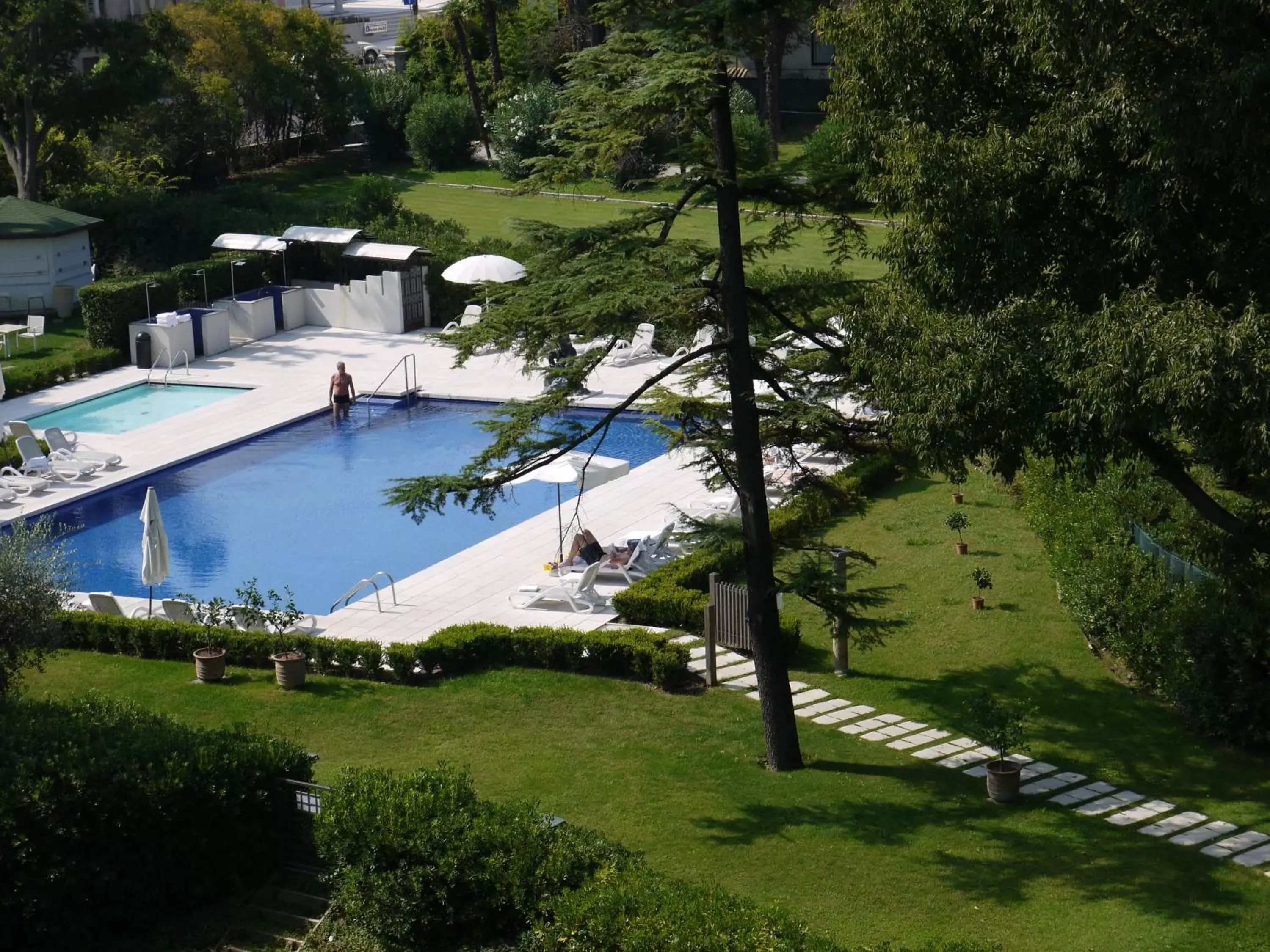 Day, Garden in Hotel Acquaviva Del Garda