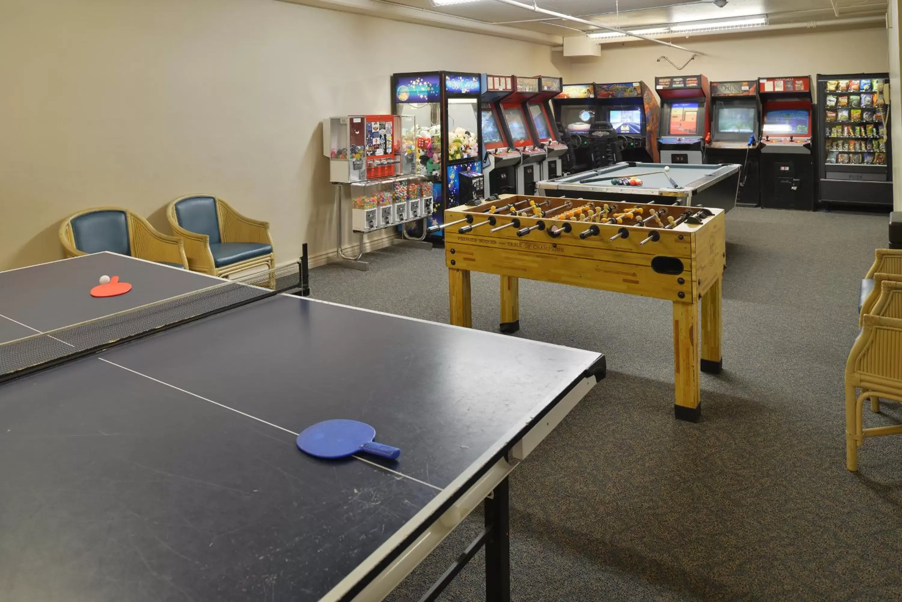 Game Room, Table Tennis in Riviera Beach & Shores Resorts