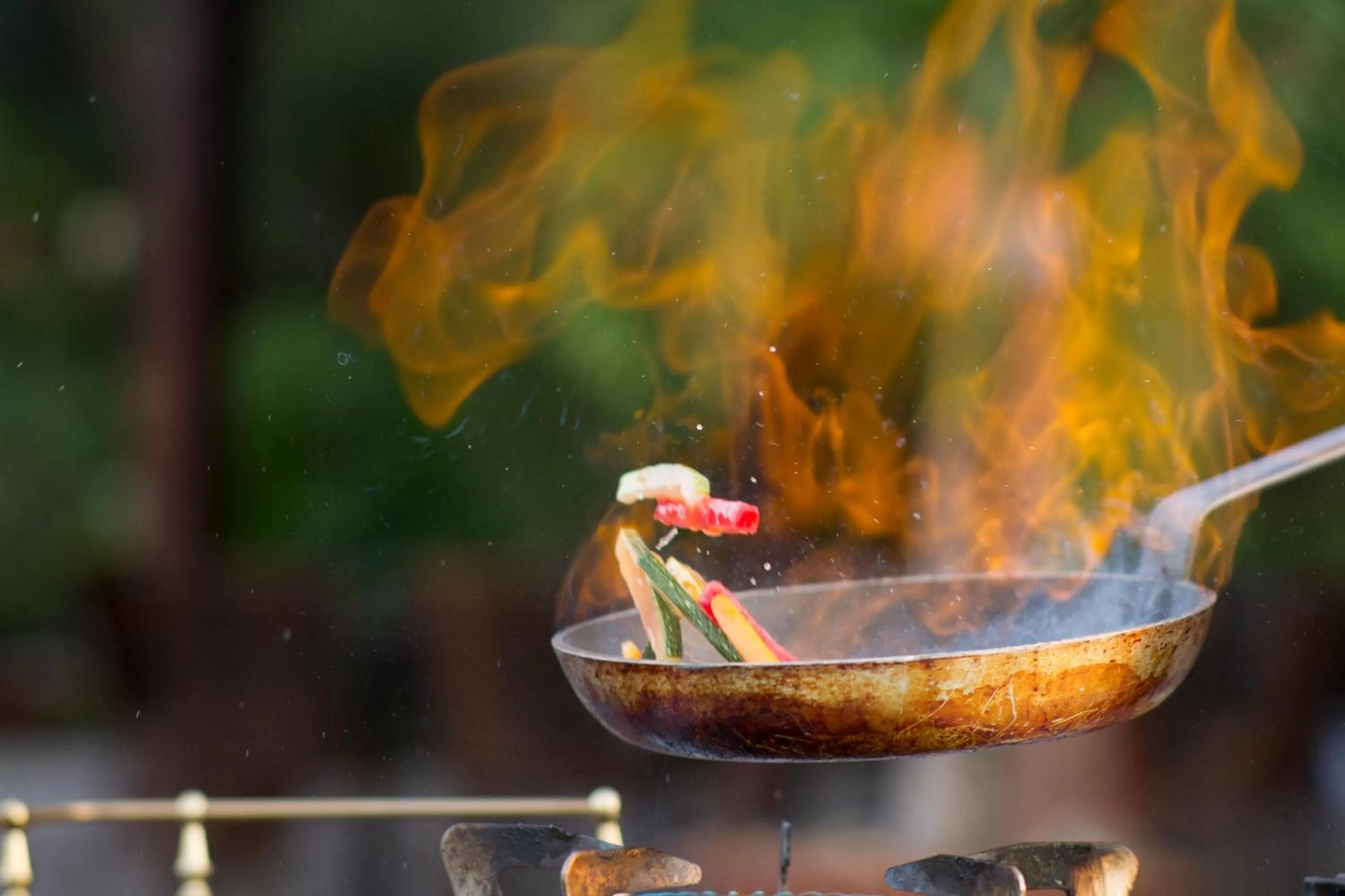 BBQ facilities in Diamond Bay Resort & Spa
